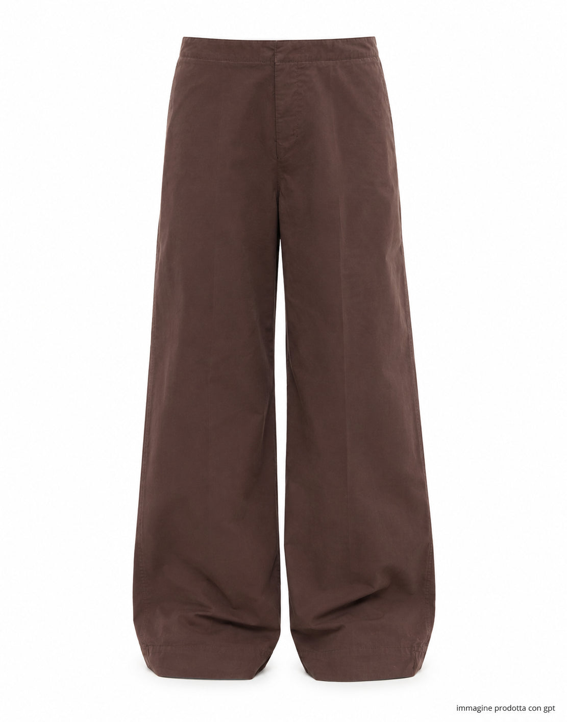 Cellar Door Jonap Brown Cotton Chino Trousers JONAP VF823