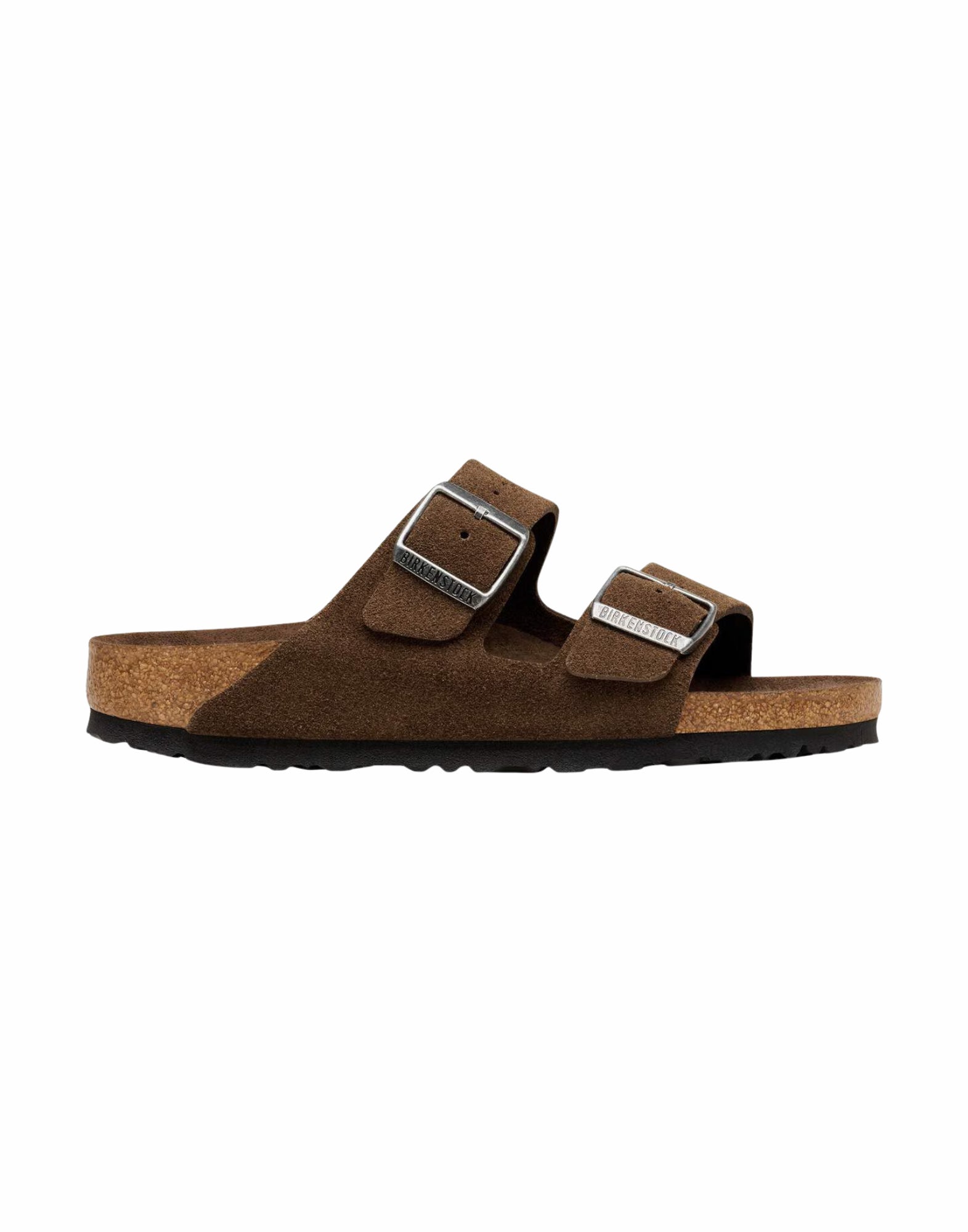 Birkenstock Arizona Soft Footbed Suede Sandals Carafe Tonal Unisex 1031640 CARAFE TONAL FB