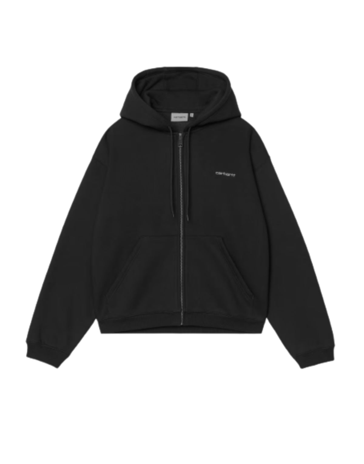Hooded Ebbert Jacket Black / White