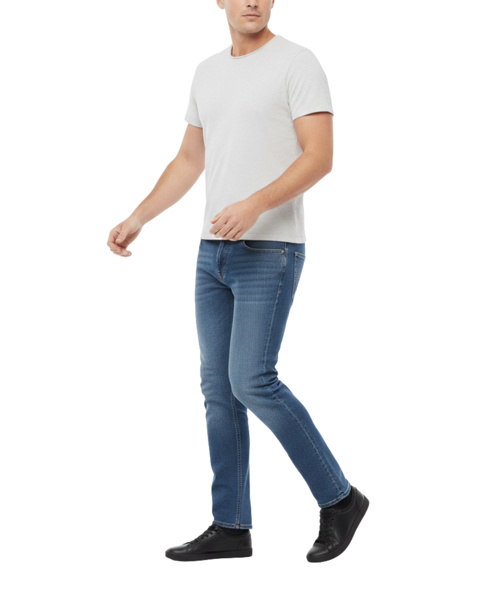 Michael Coal MC David Jean pour homme en denim bleu W649L