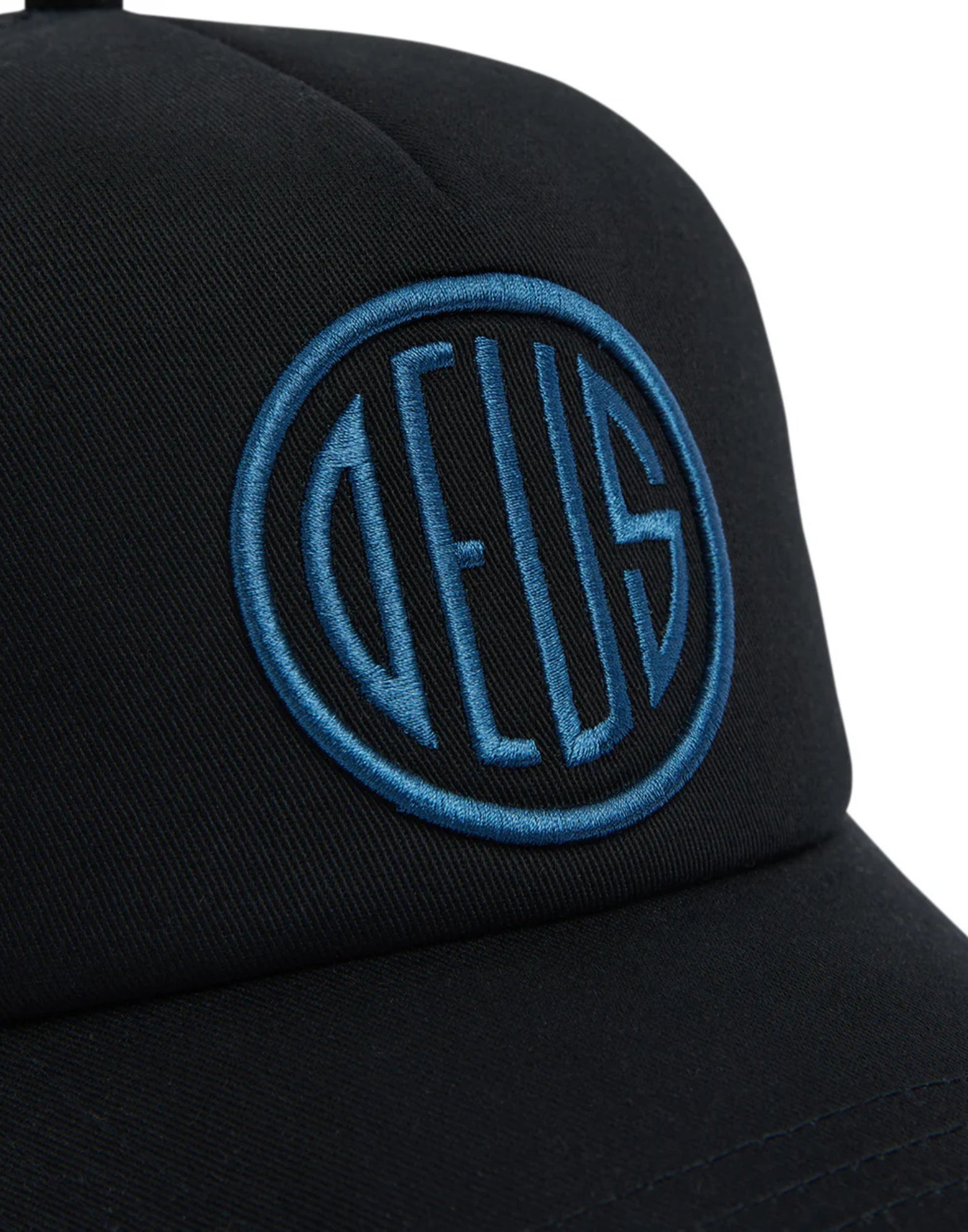 Hat Man DMF247749 PILL LOGO NERO Deus Ex Machina