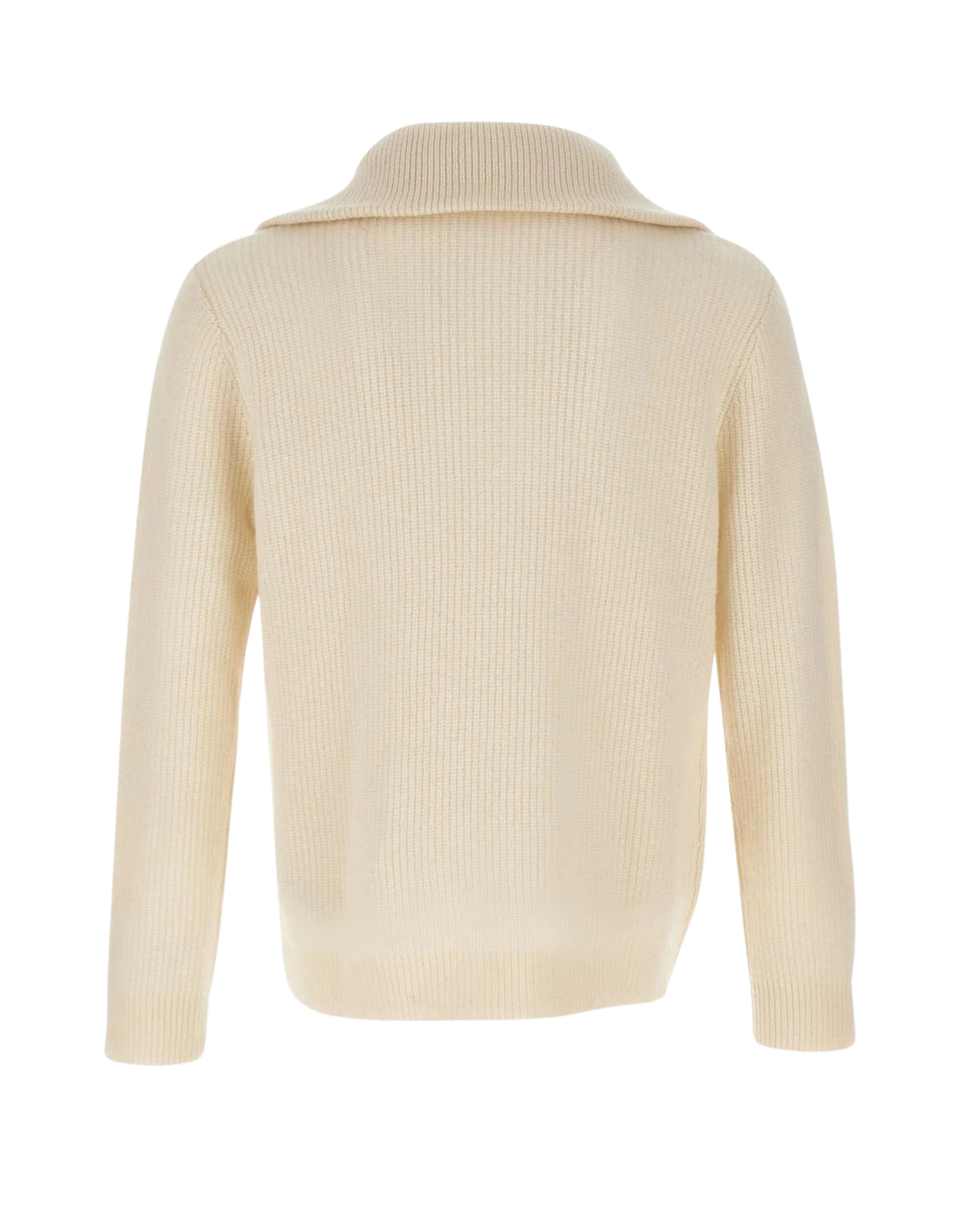 A067-1102 BEIGE LUPETTO ZIP - Maglieria - Paolo Pecora