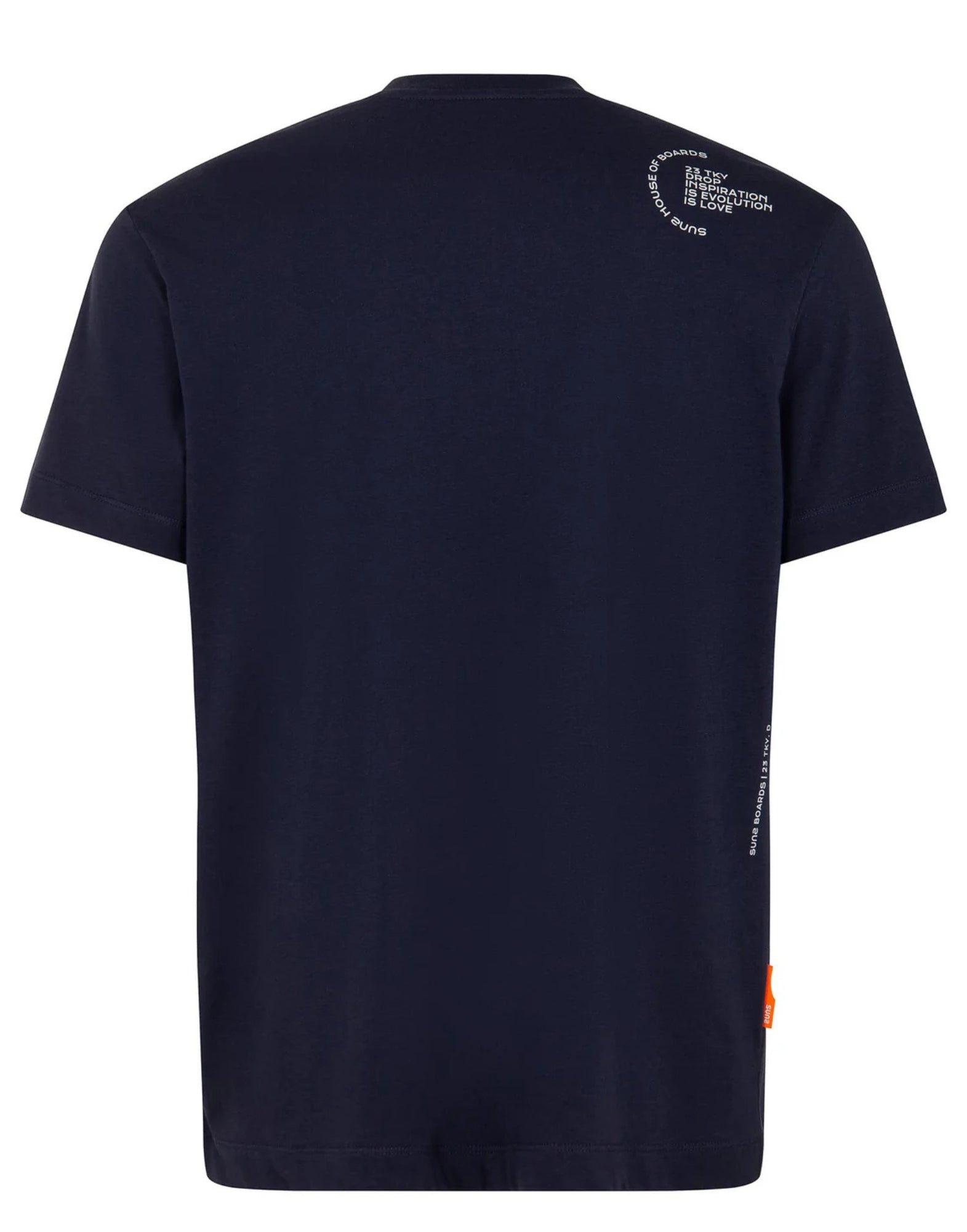 T-shirt man TSS51024U NAVY Suns