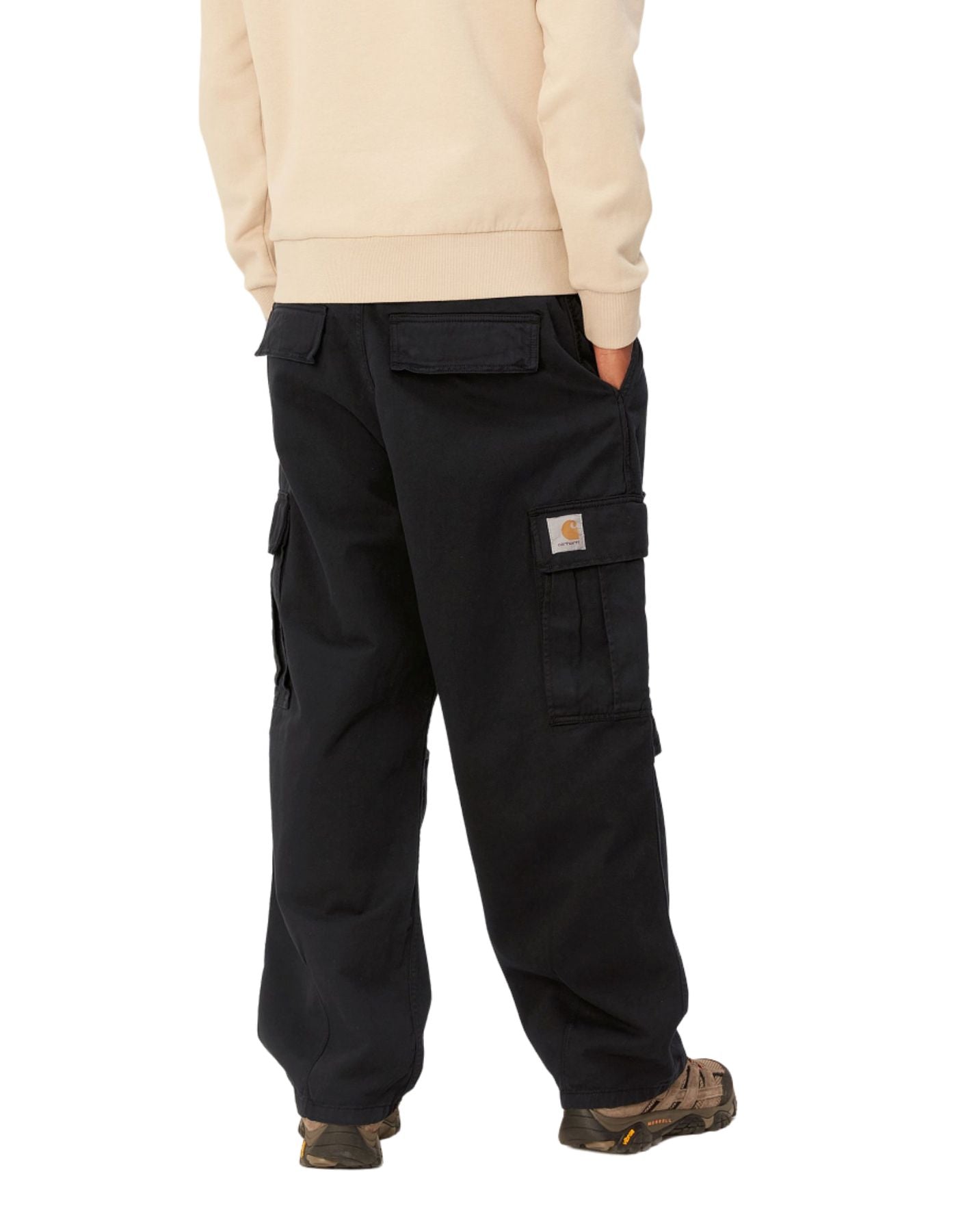 Hose Mann I031218 89GD COLE CARGO BLACK CARHARTT WIP