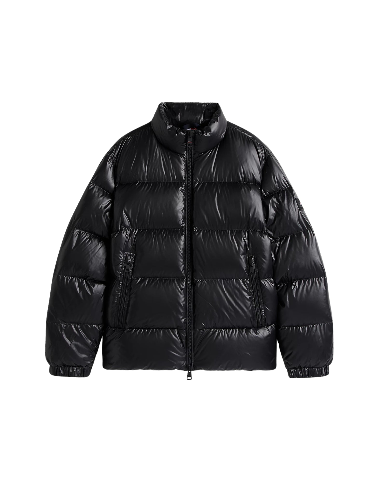 40617 BDS BLACK SHYNY DOWN JACKET - Giacche - TOMMY HILFIGER