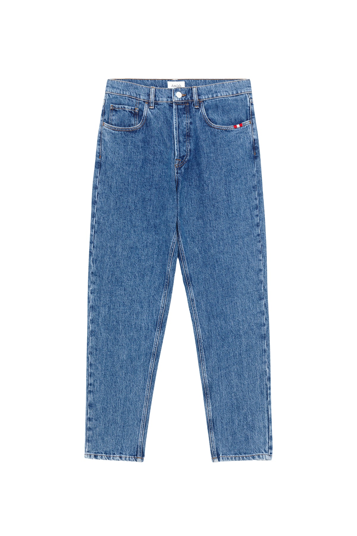 Jeans man AMU001D5703012 C0999 GEREMIA MAN AMISH RECYCLED DENIM MARBLE STONE Amish