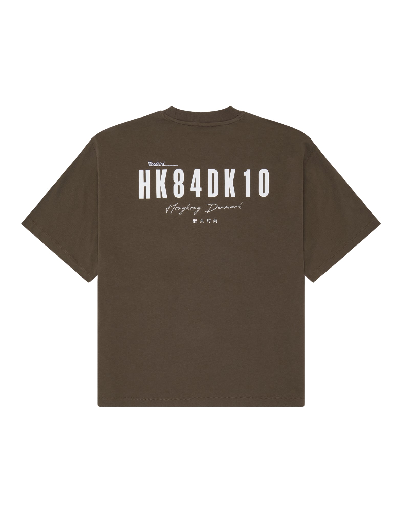 T-Shirt Frau 2515 400 Wbjuno Brown Woodbird