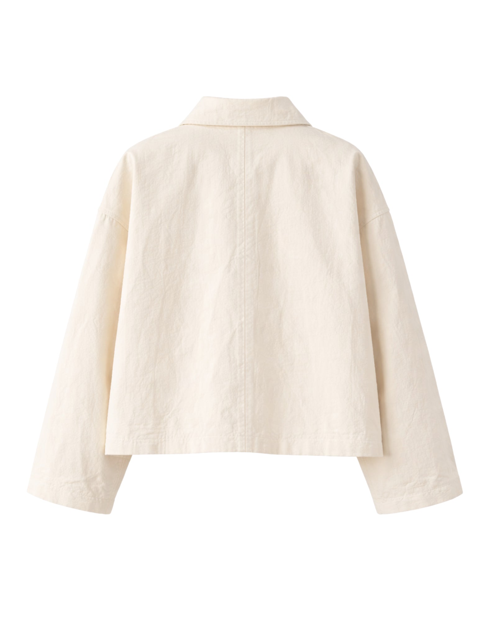 Cape Concept Tiblisi Technical Jacket Women Rice Minimal Italy TIBILISI 0029 RISO