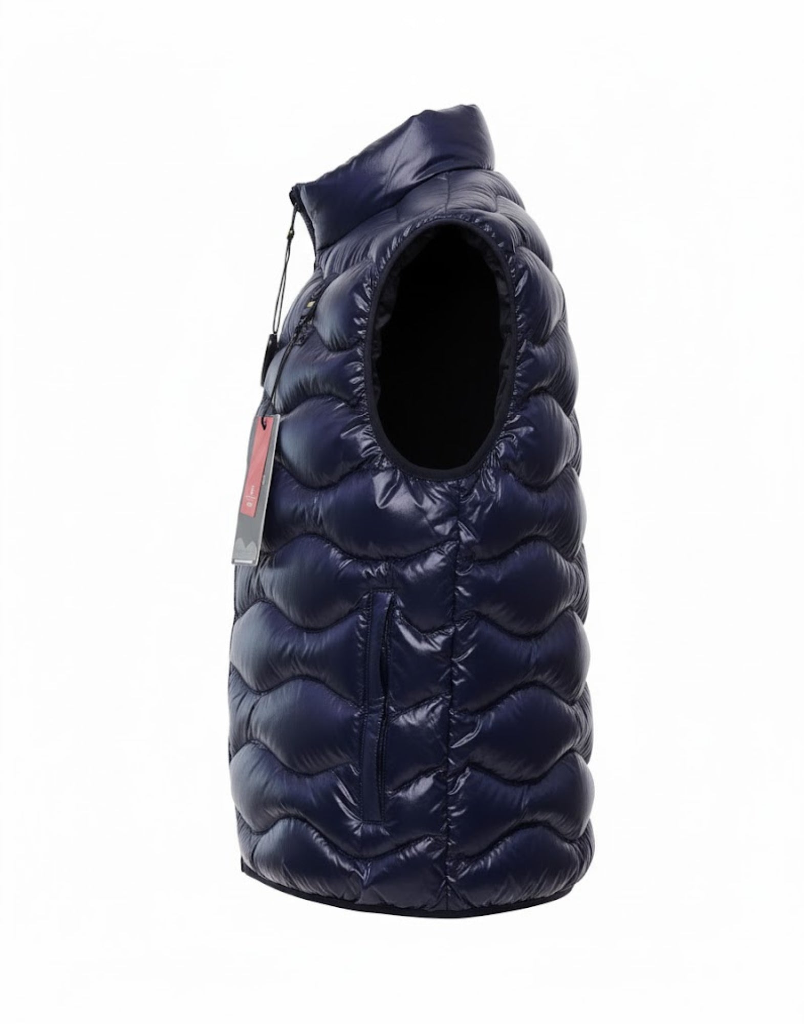 25WBLUX02081 5958 888TB BLUE - Gilet - Blauer