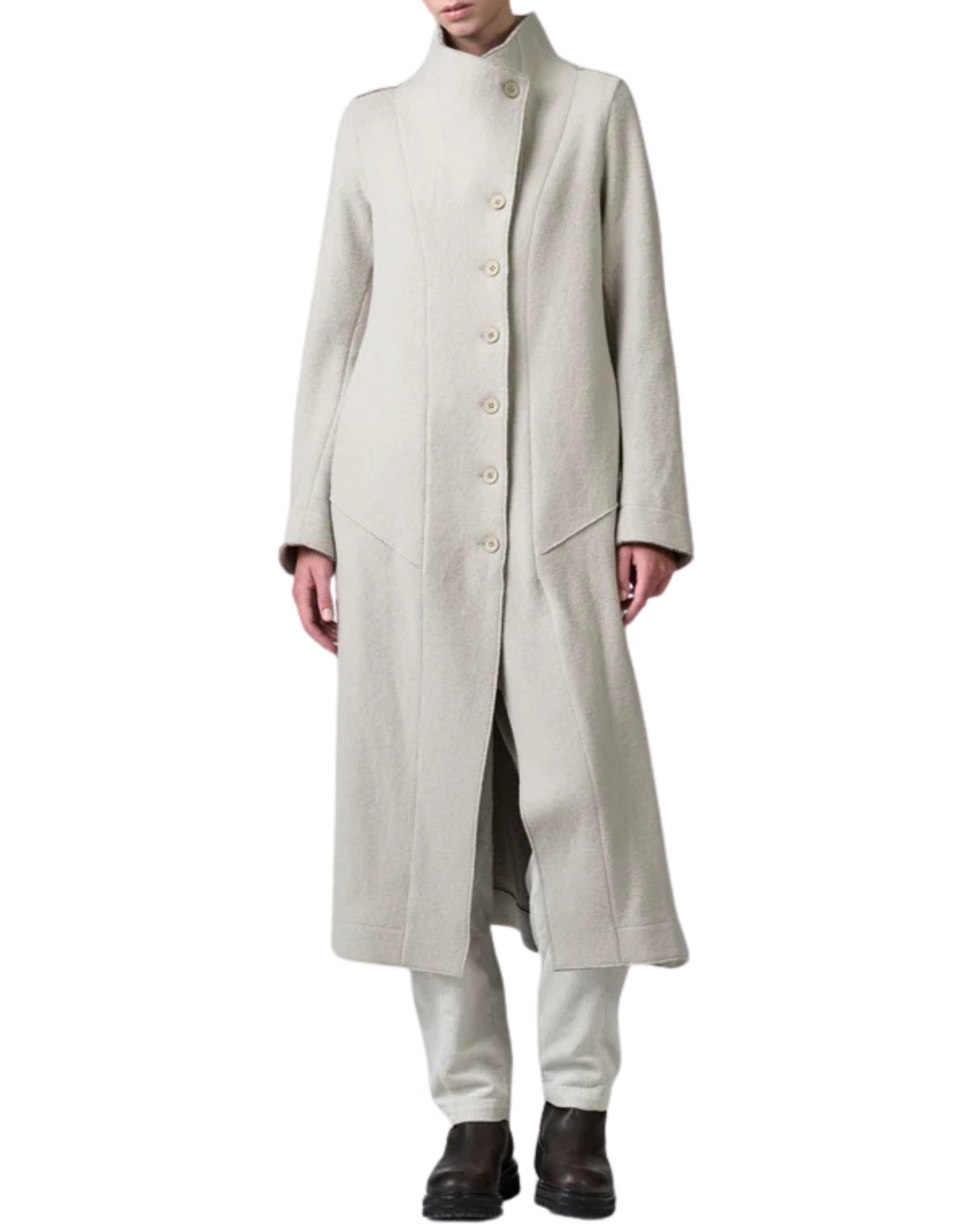 9422-01 HELLGRAUE JACKE - Giacche - TRANSIT