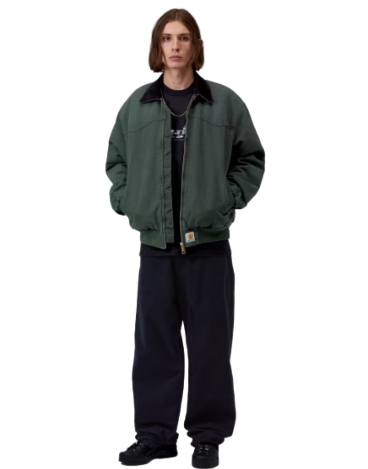 OG Santa Fe Jacket Raven / Black stone canvas