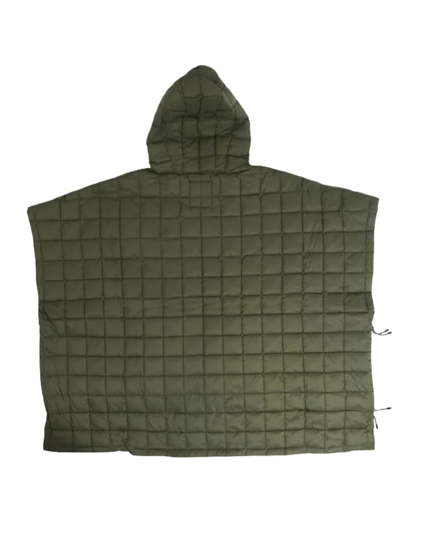 Poncho femme 106fomtpc olive TAION