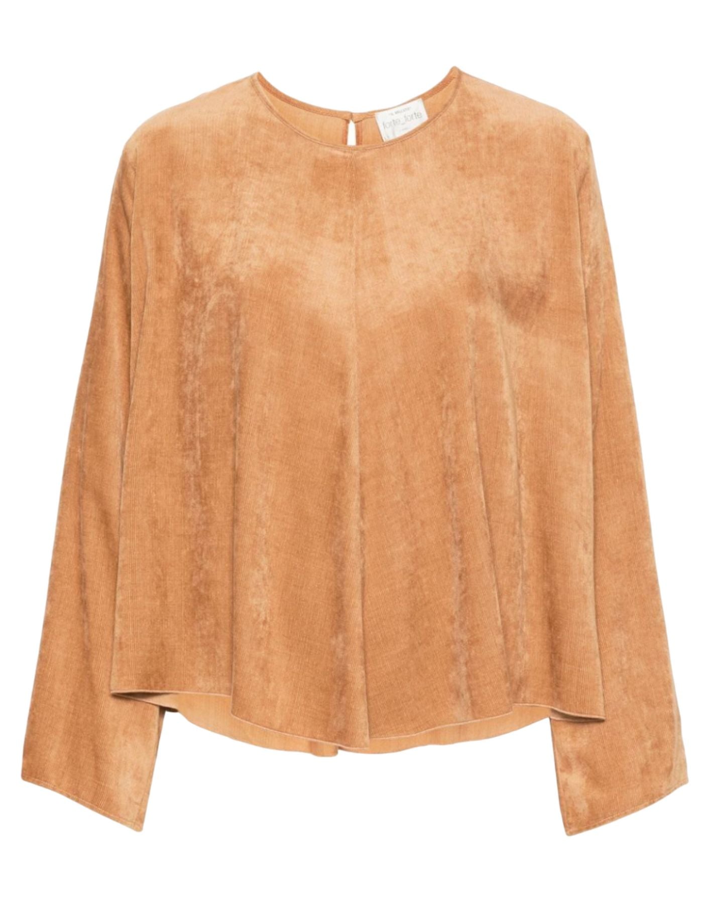 Shirt woman 12854 MY SHIRT CARAMEL FORTE_FORTE