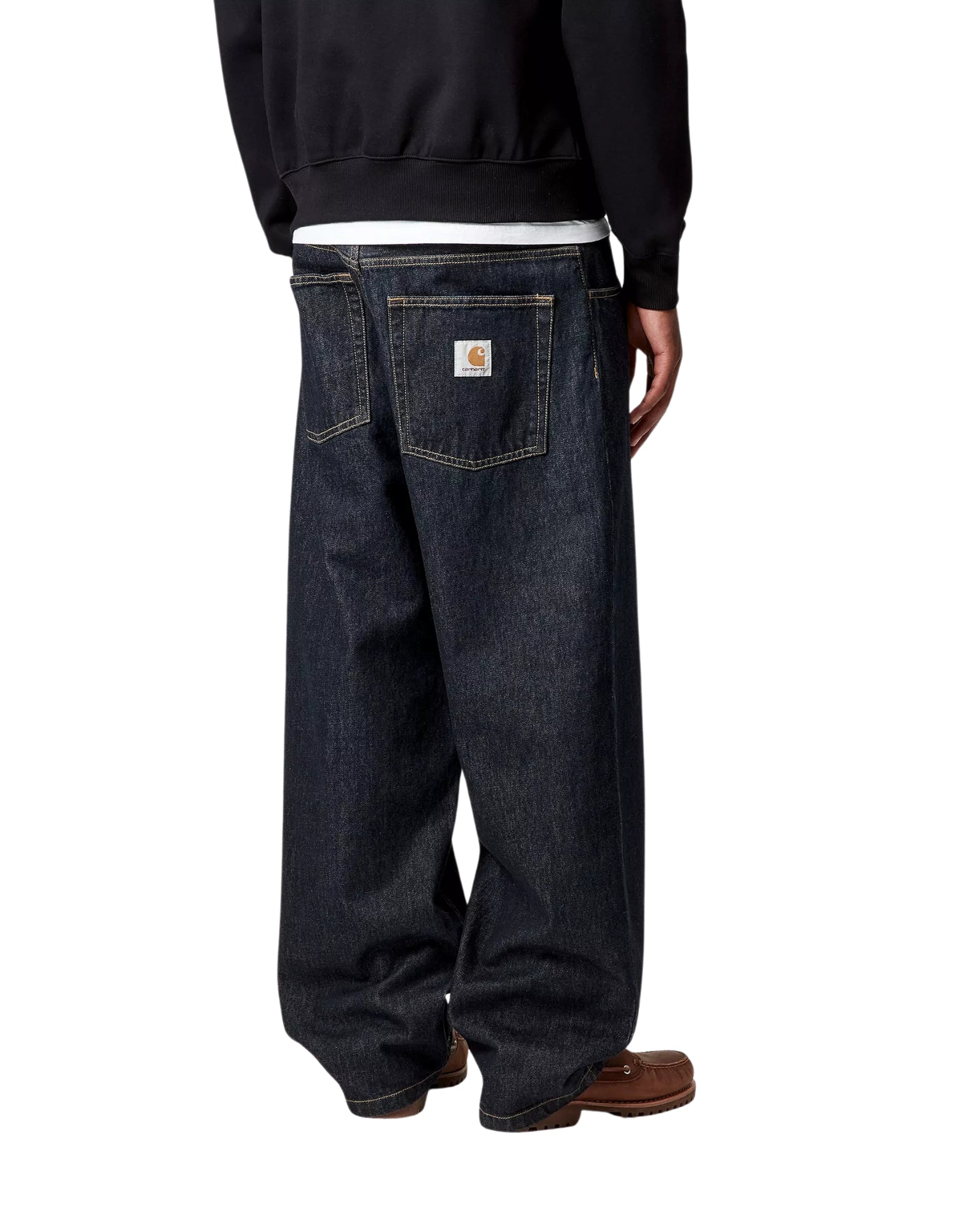 Jeans Man i035893 014Q Brandon Pant Blue Wash CARHARTT WIP