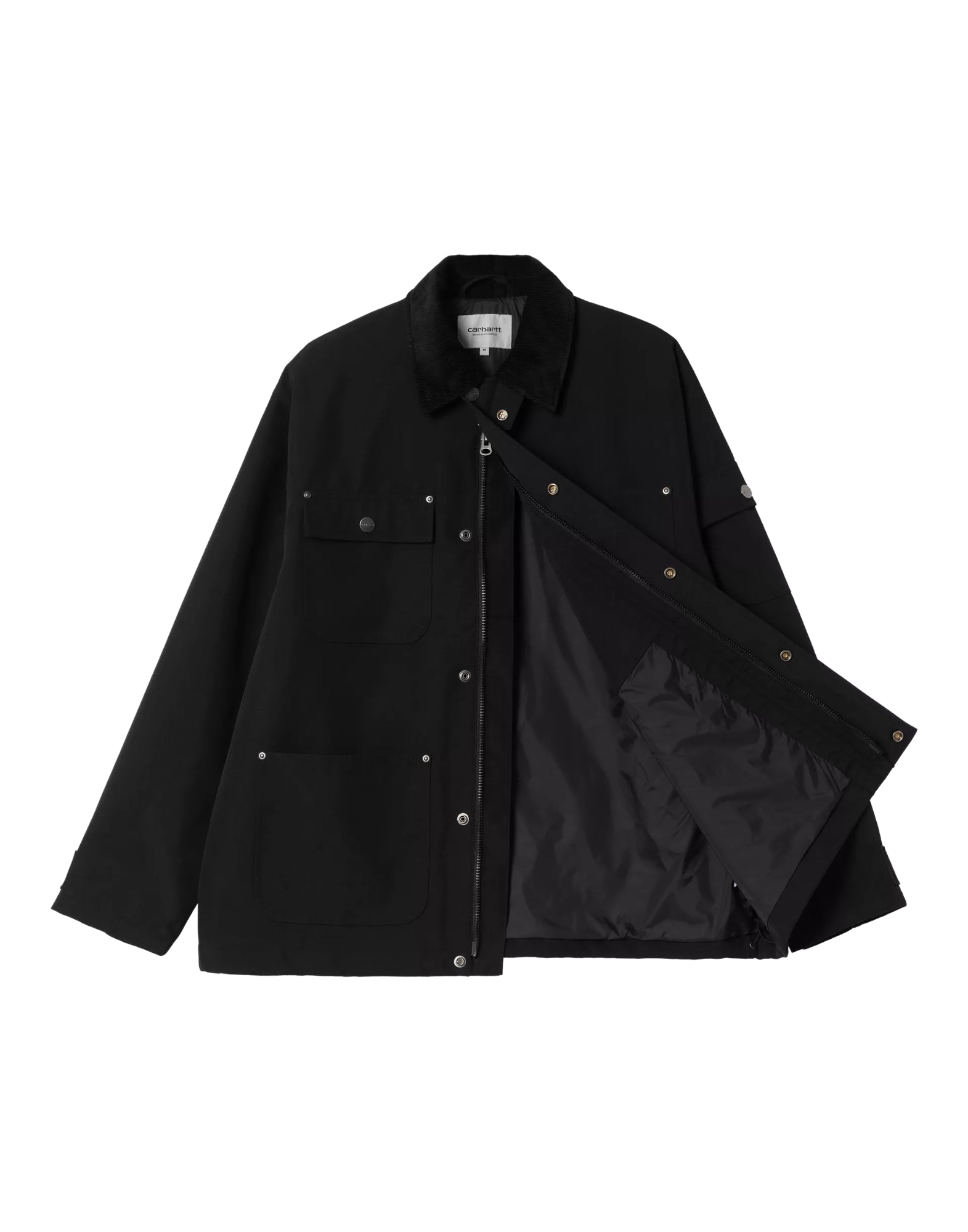 Carhartt WIP Clapton Jacket Black Men’s I036944 00EXX