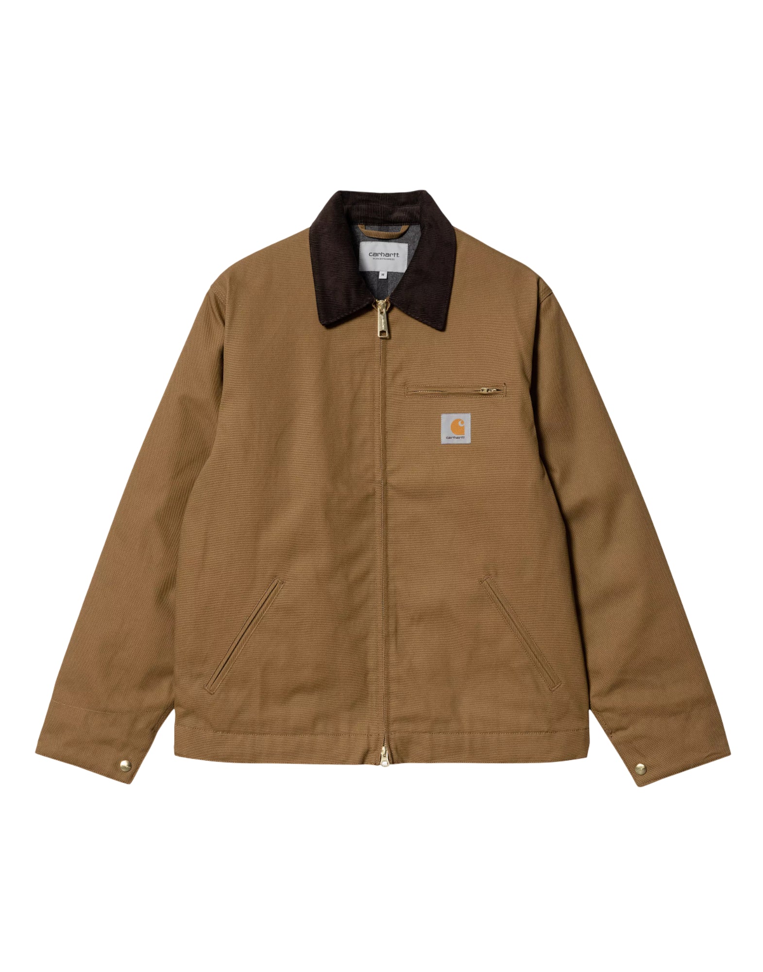 Jacket man I035280 00S3K OG DETROIT HAMILTON BROWN CARHARTT WIP