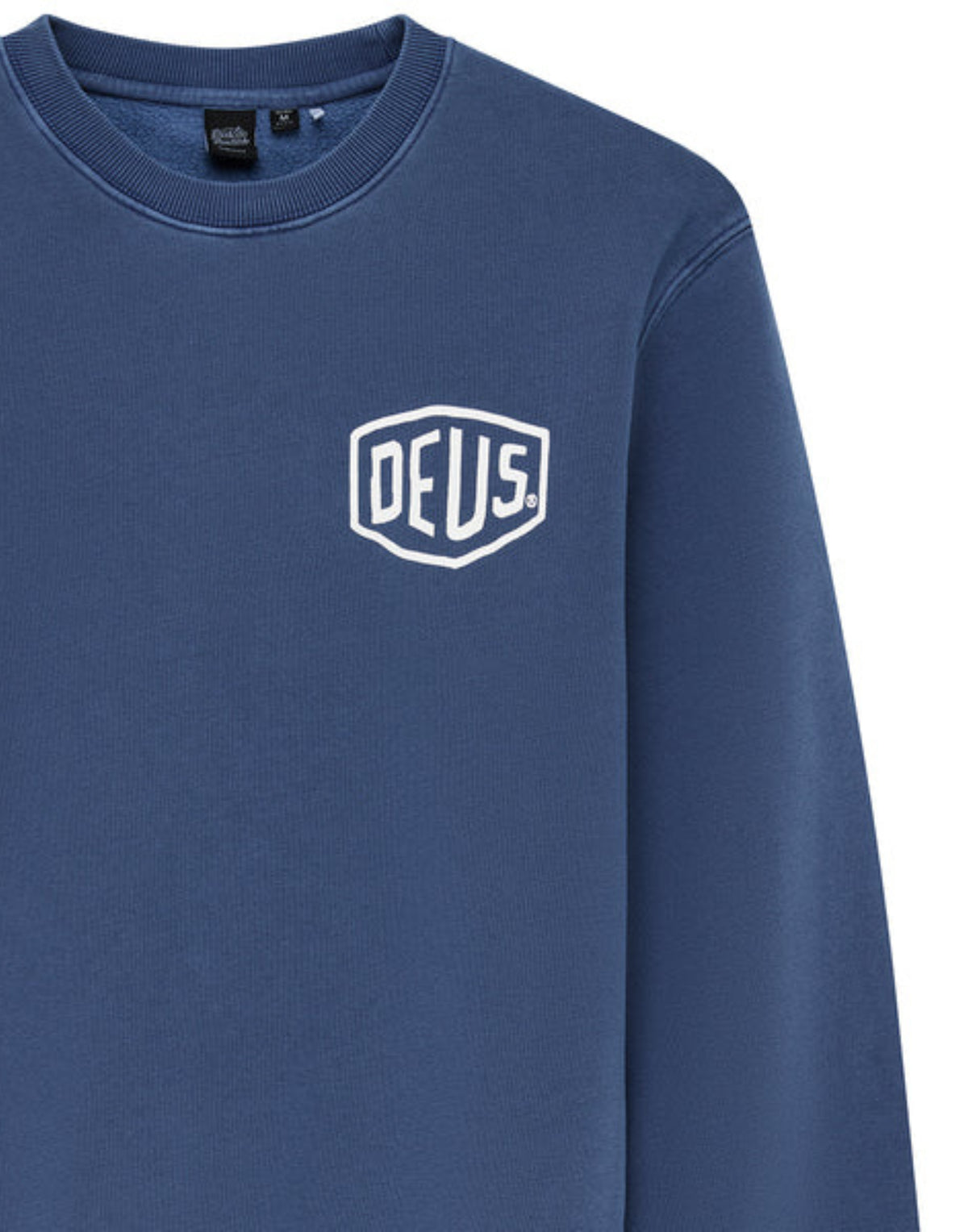 Shield GD Crew Mechanic Blue Garment Dye