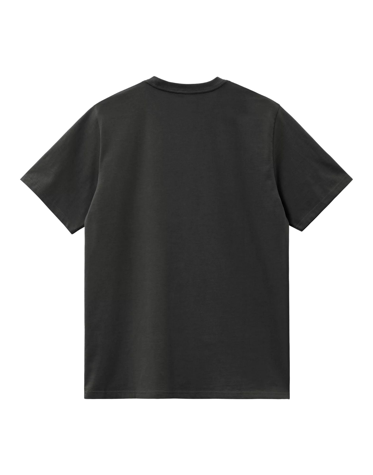 T-shirt « American Script » en coton, couleur Raven