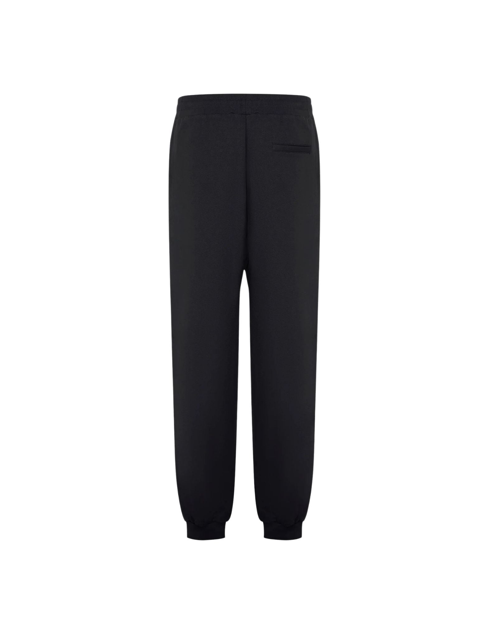 SUNS Alessandro Tag Trousers in Technical Cotton Black for Men PFS61002U V3 BLACK