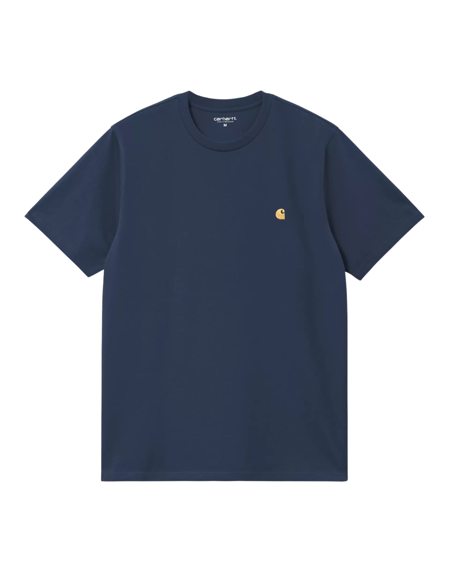 I026391 3H6XX BLUE T-SHIRT JUPITER/GOLD - T-Shirt e Polo - CARHARTT WIP