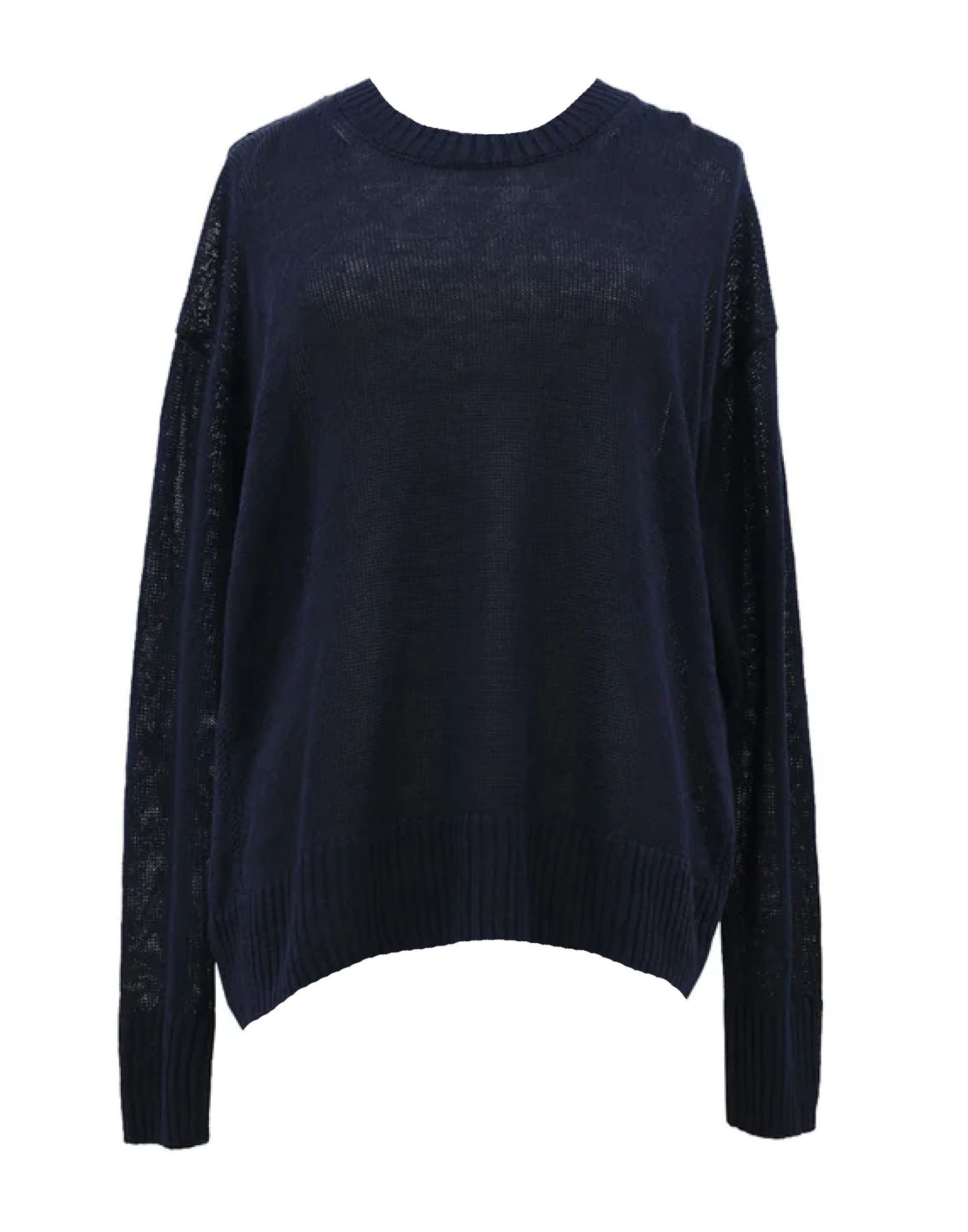 Sweater for woman CT24132 BLACK NAVY C.T. plage