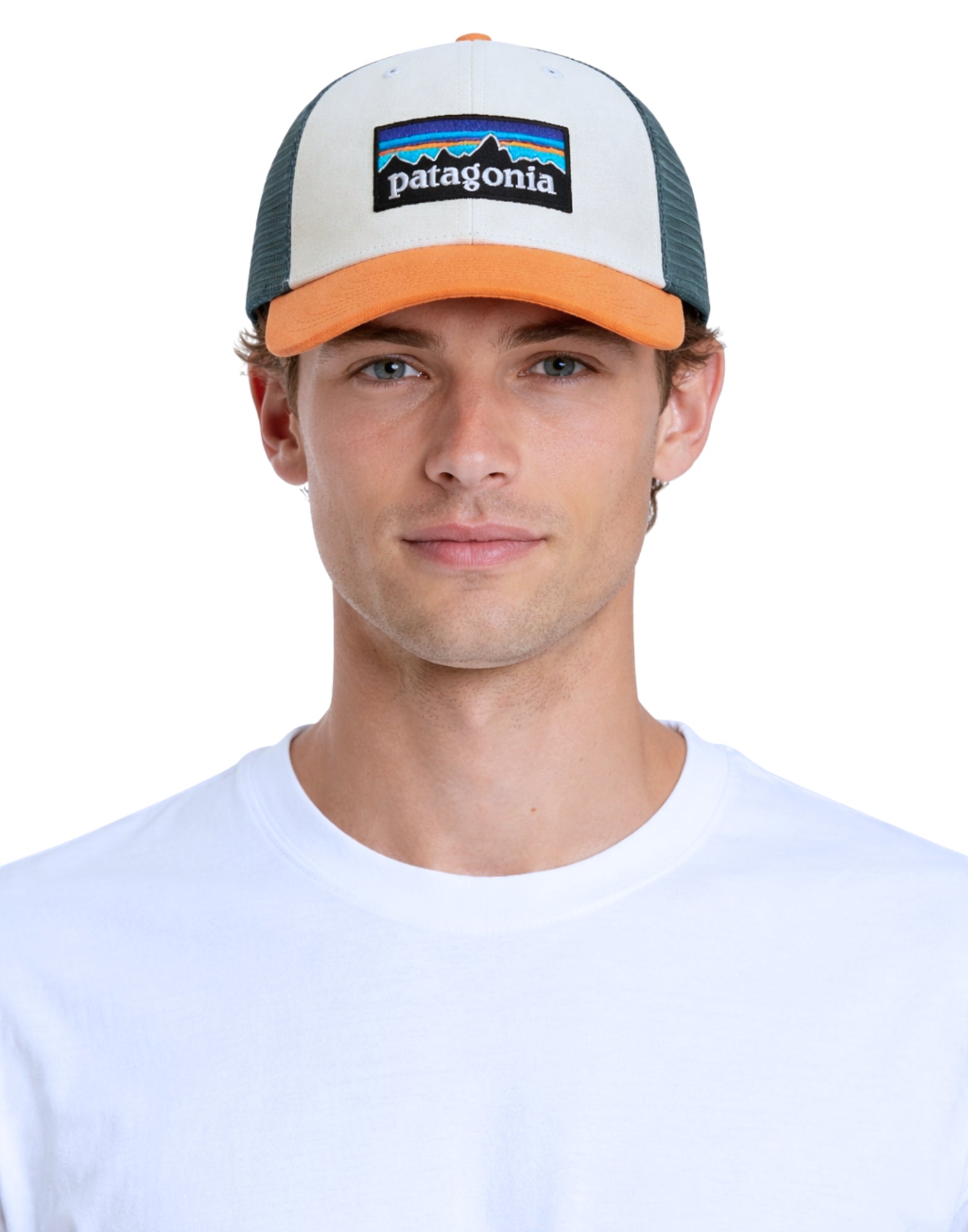 Patagonia P-6 Logo LoPro Trucker Hat Multicolor Men’s 38283 WTPE