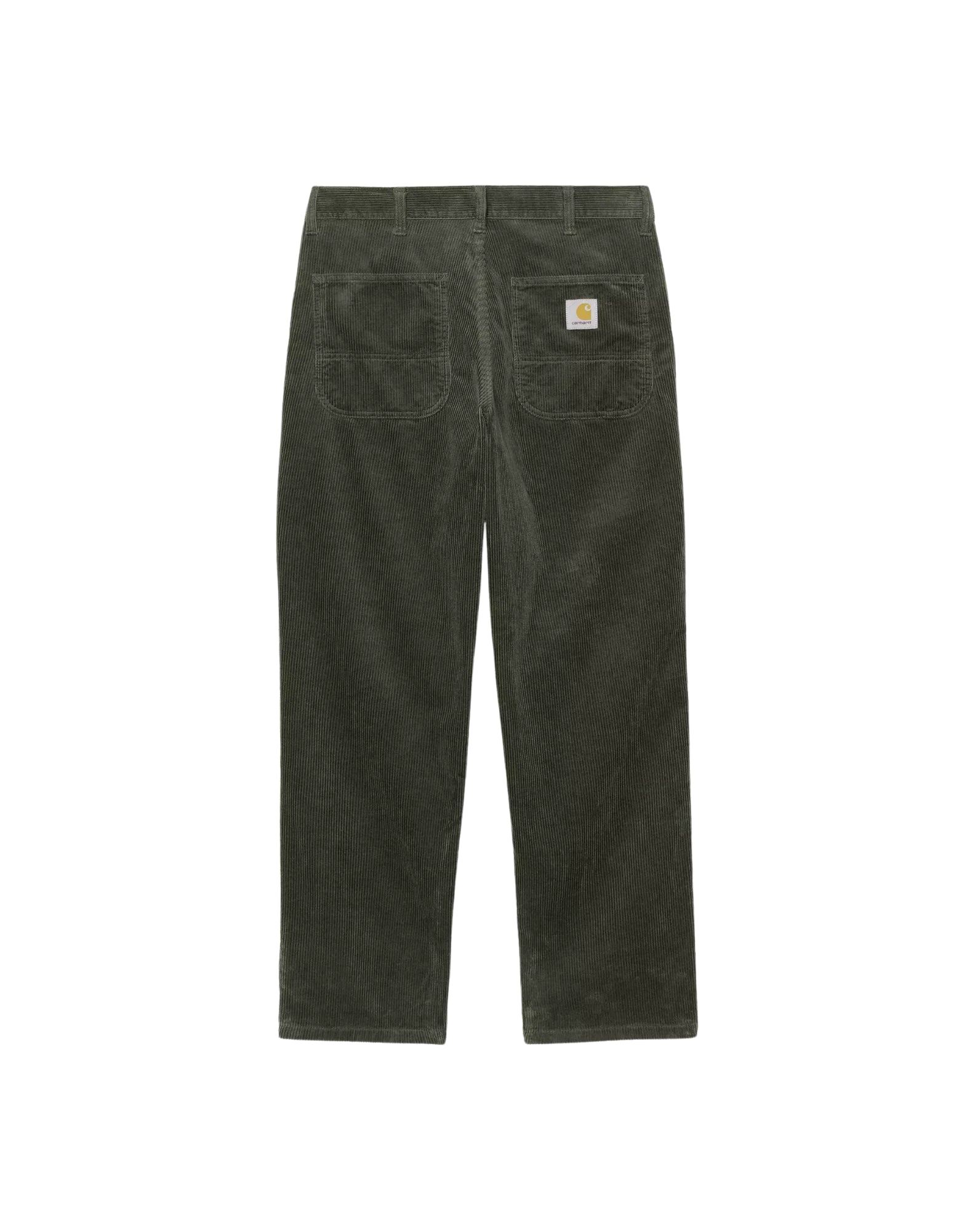 I027217 2ZX02 Grüne einfache Hose - Pantaloni - CARHARTT WIP