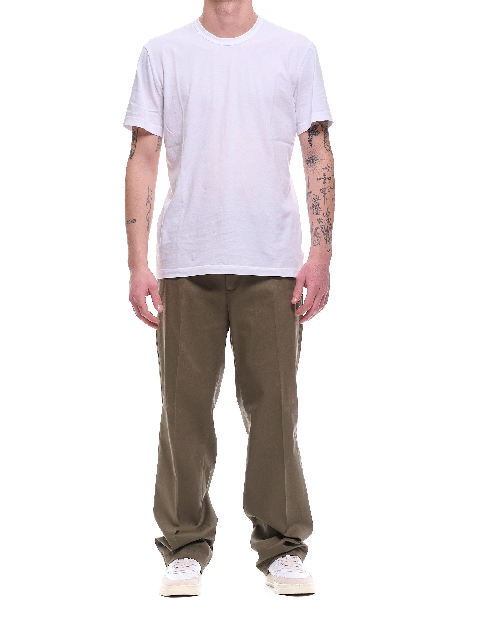 WA110553 WC214 78 LEONE GREEN - 판탈로니 - CELLAR DOOR