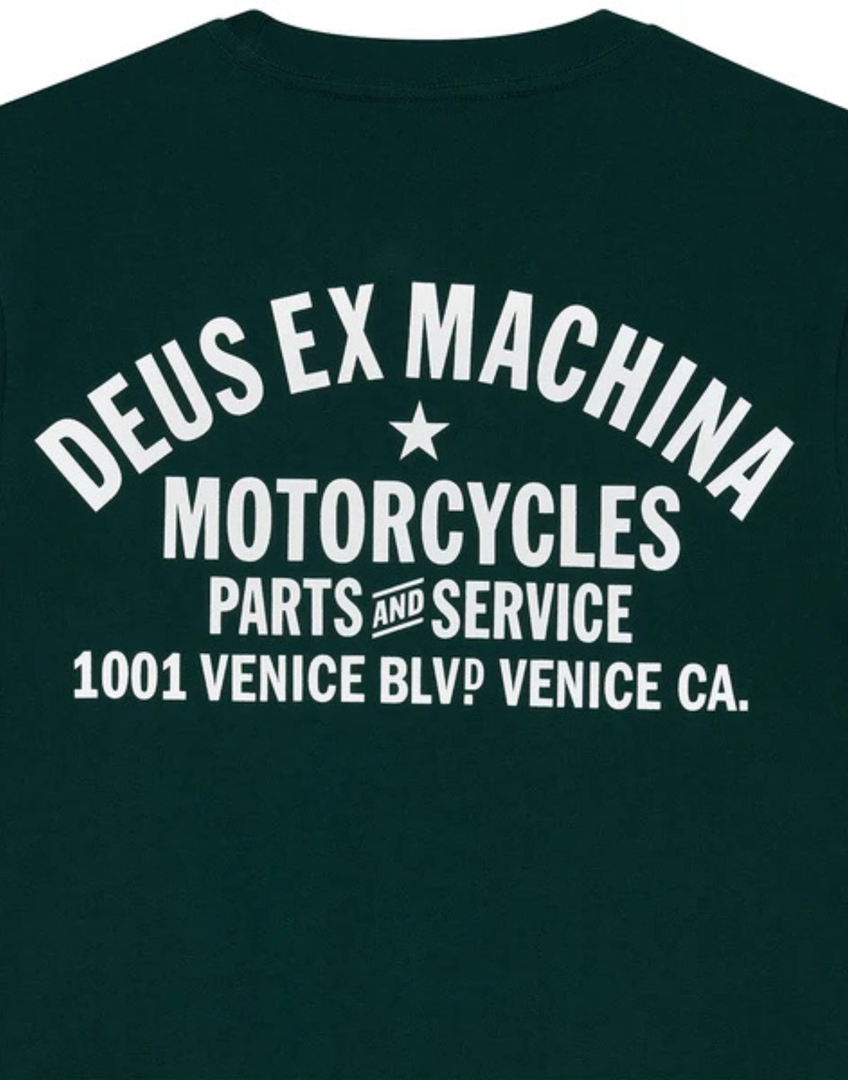 Venice Address tee Racing Green