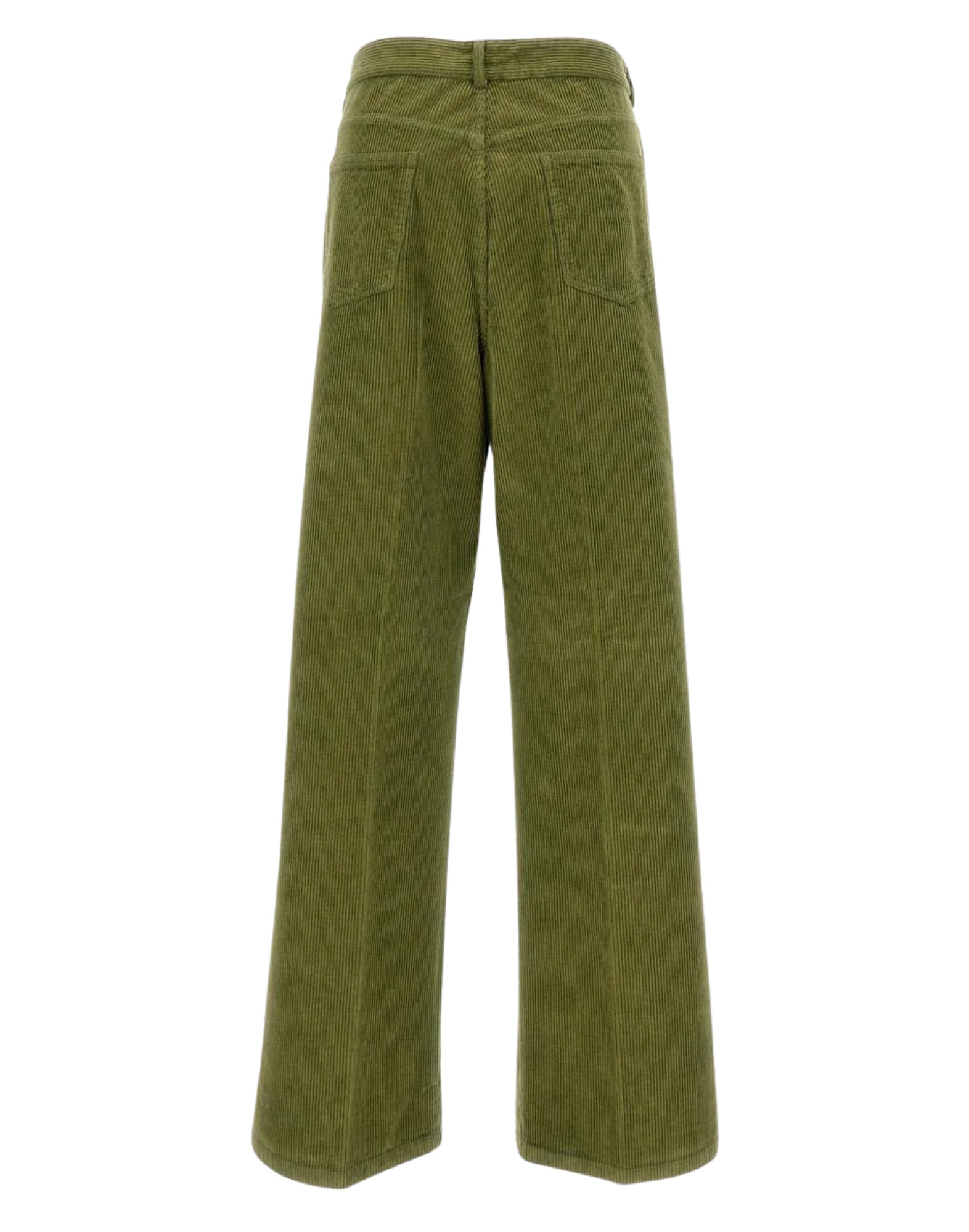 WA210636 WF925 73 TAIT GREEN - Pantaloni - CELLAR DOOR