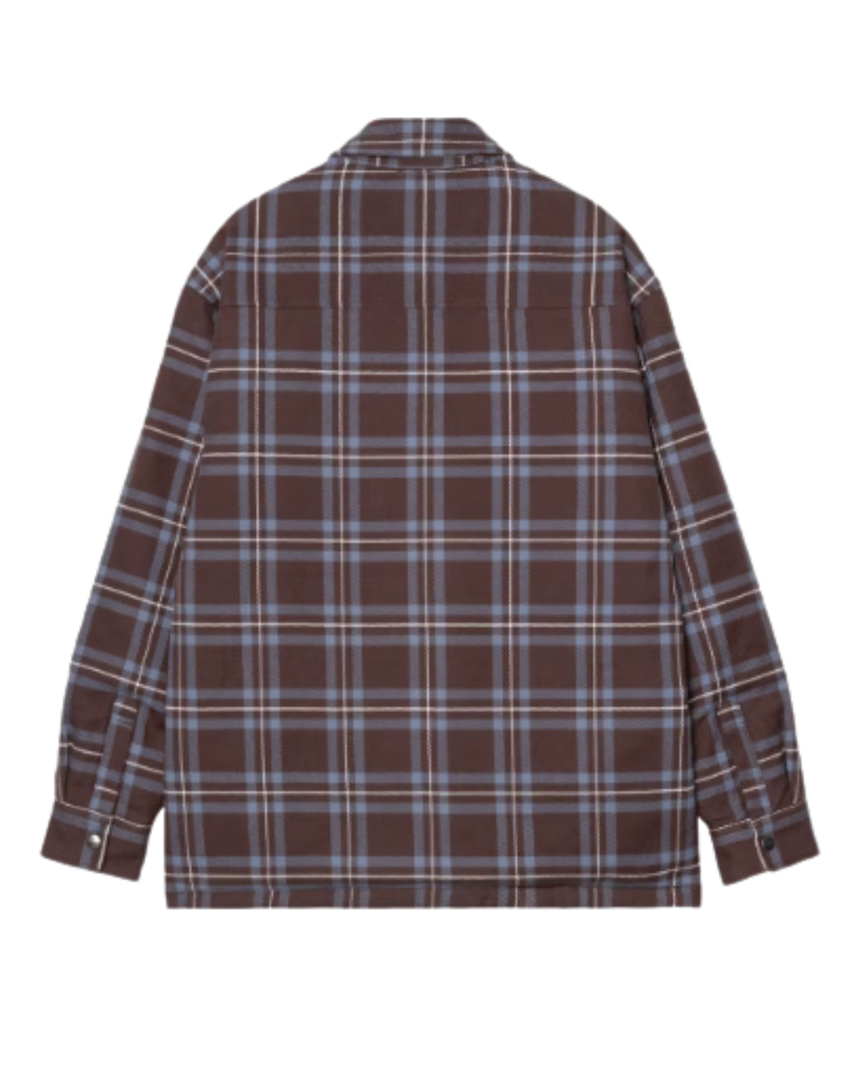 Baird Shirt Jac Baird Check, Palisander