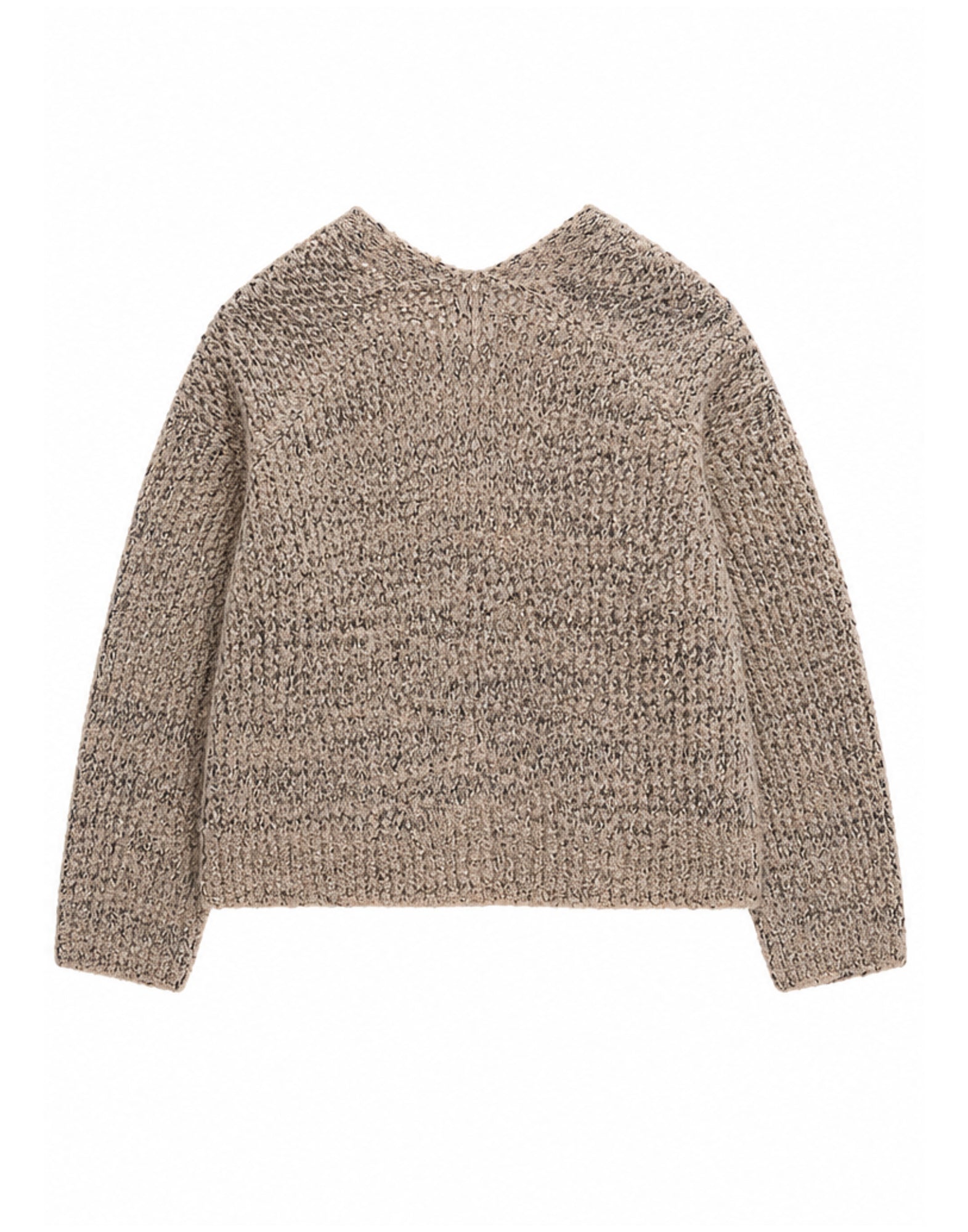 Crop Cardigan Sand