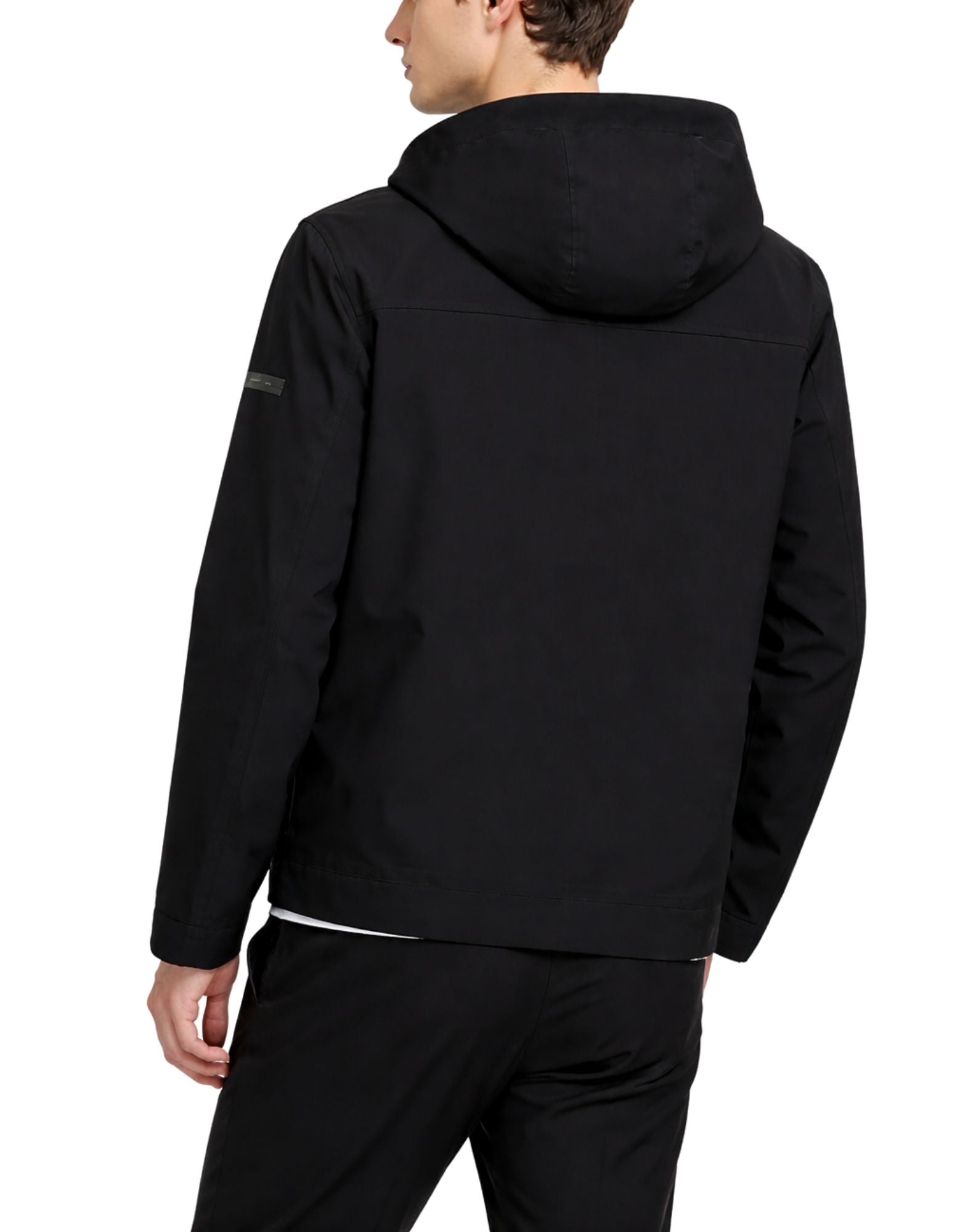 Unity Original Ruiz Hood Lightweight Hooded Cardigan Black Men’s CG-RUIZ HOOD BLACK