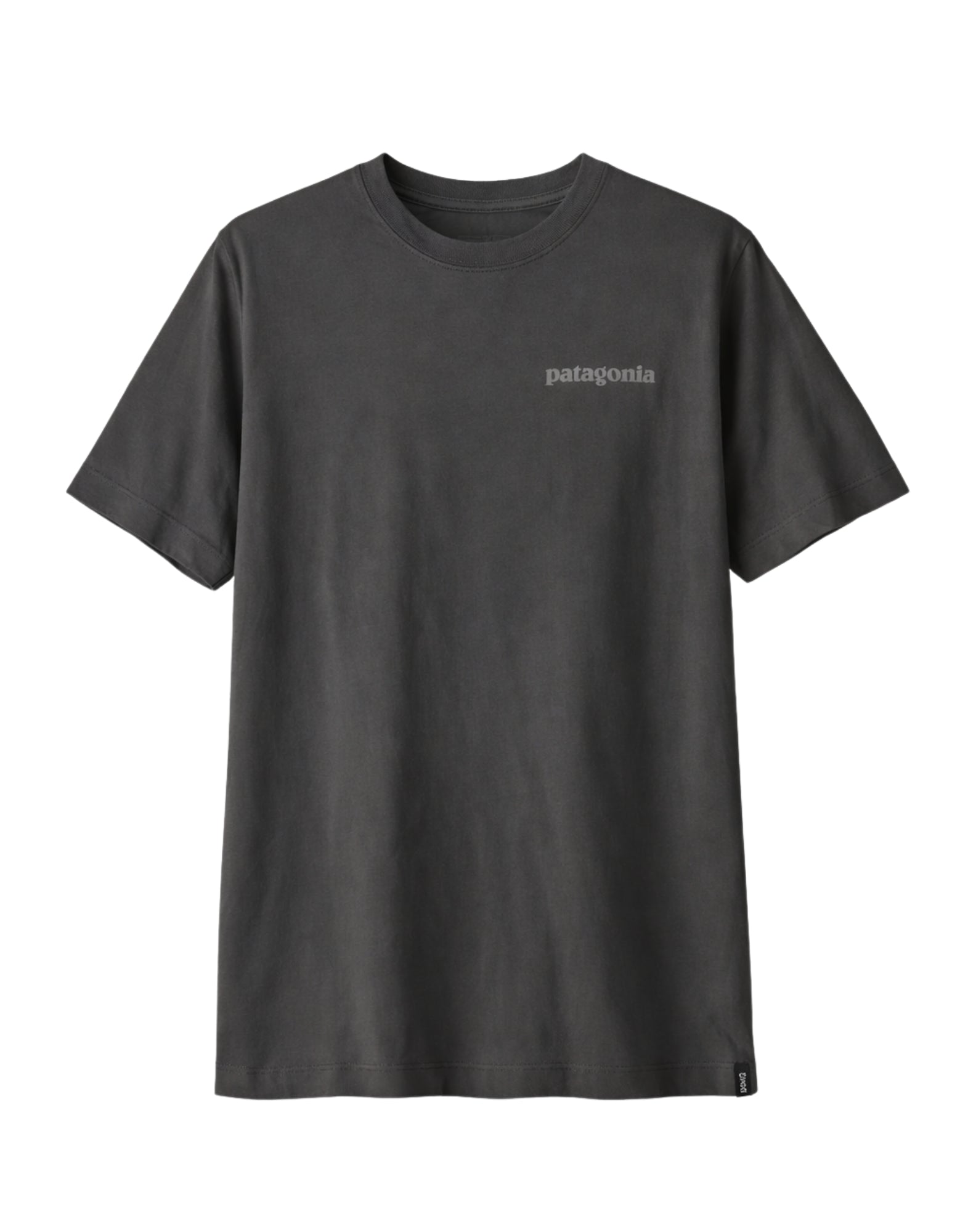 Patagonia P-6 Logo Responsibili-Tee Black Men’s 37882 INBK