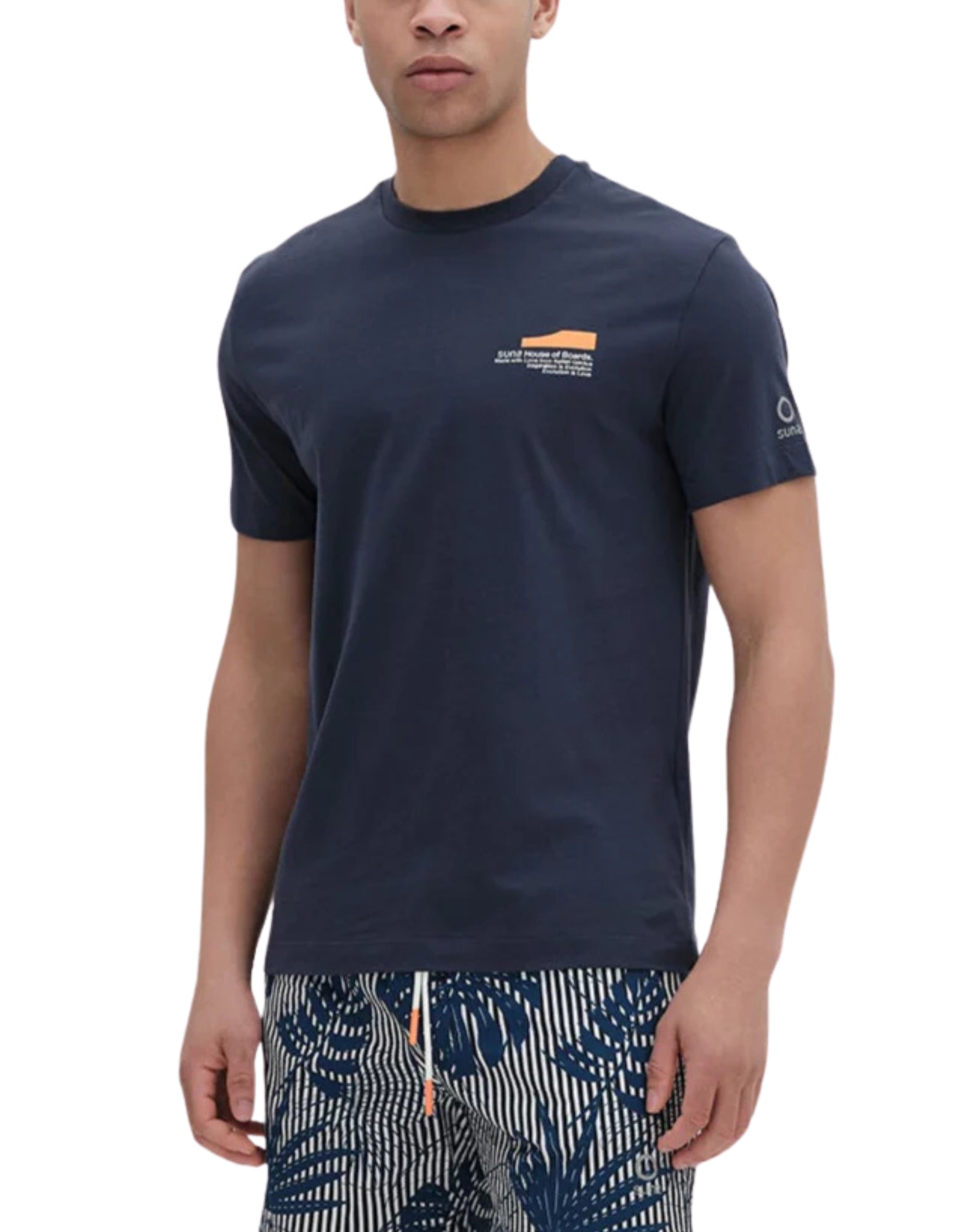 T-shirt man TSS51024U NAVY Suns