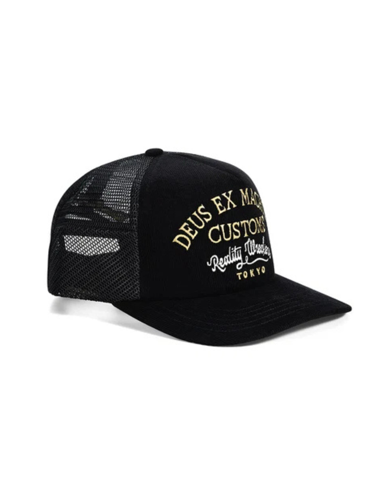 Mardsen Trucker Schwarz