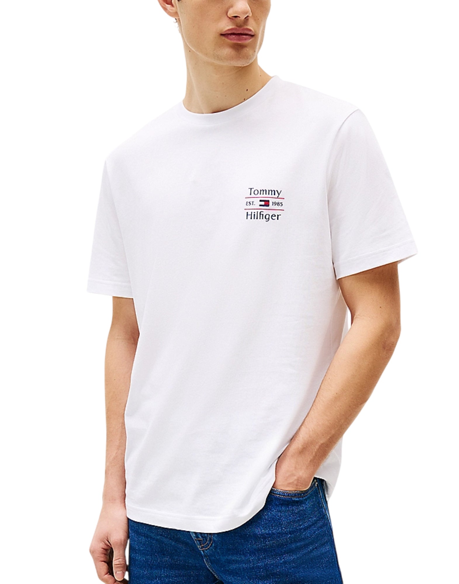 T-Shirt Man MW0MW38622 YBR-Stack-T-Shirt TOMMY HILFIGER