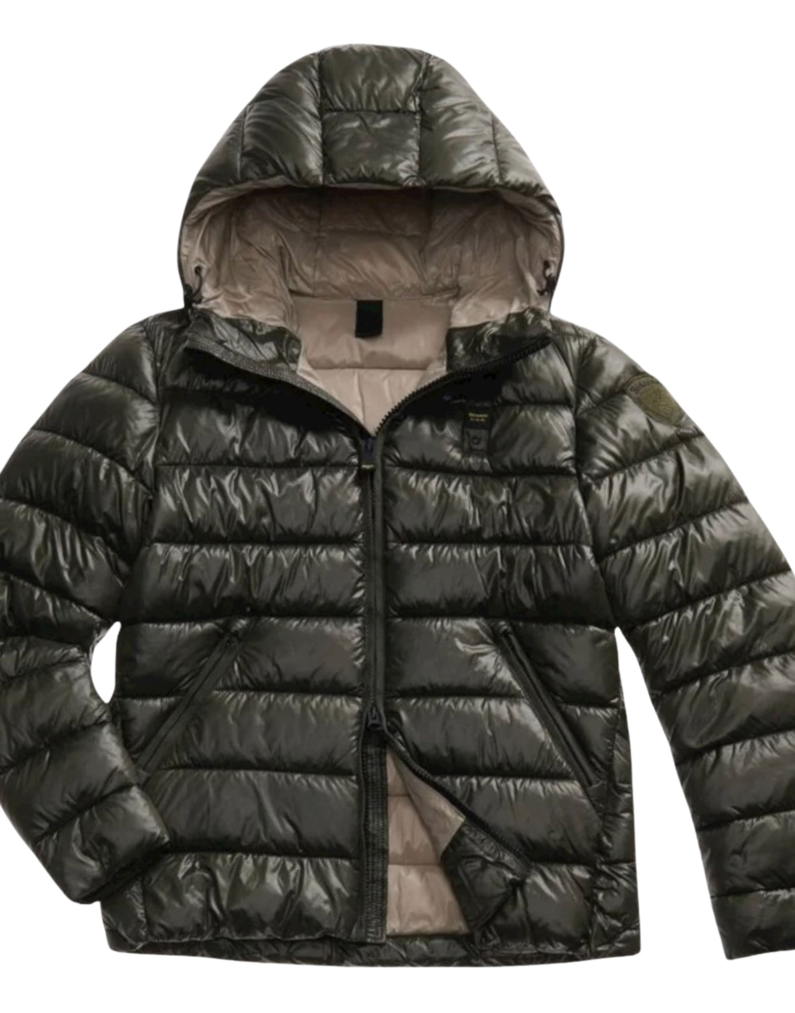 25BLUC02079 5958 978EI GREEN - Giacche - Blauer