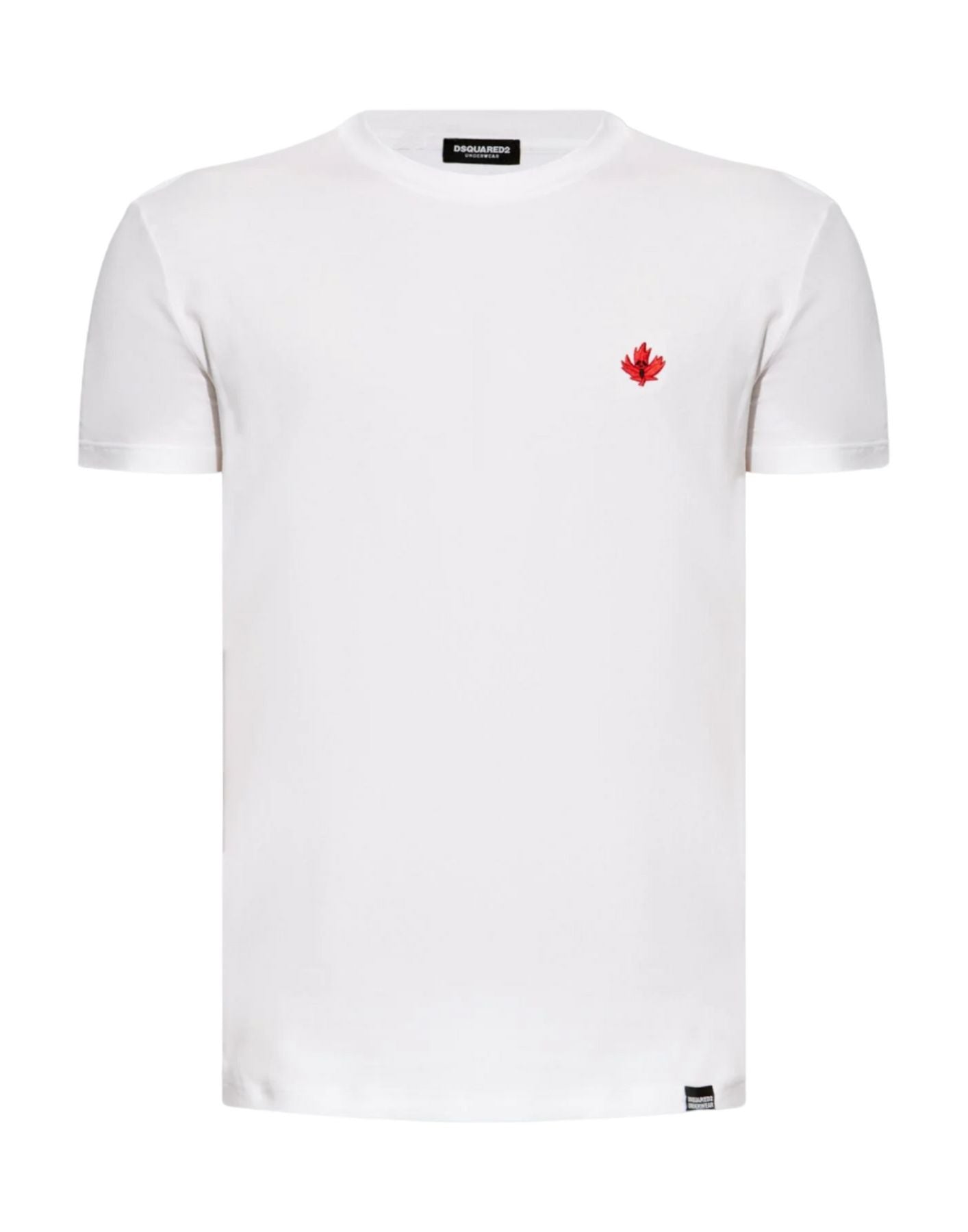 T-shirt man D9M205470 100 WHITE DSQUARED2