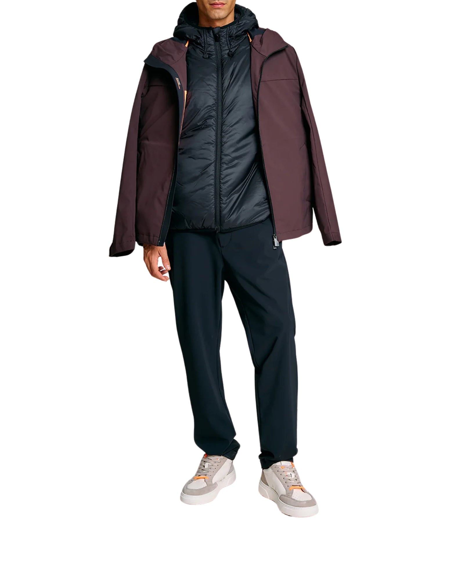 GBS63001U V1 브라운 재킷 - Giacche - SUNS