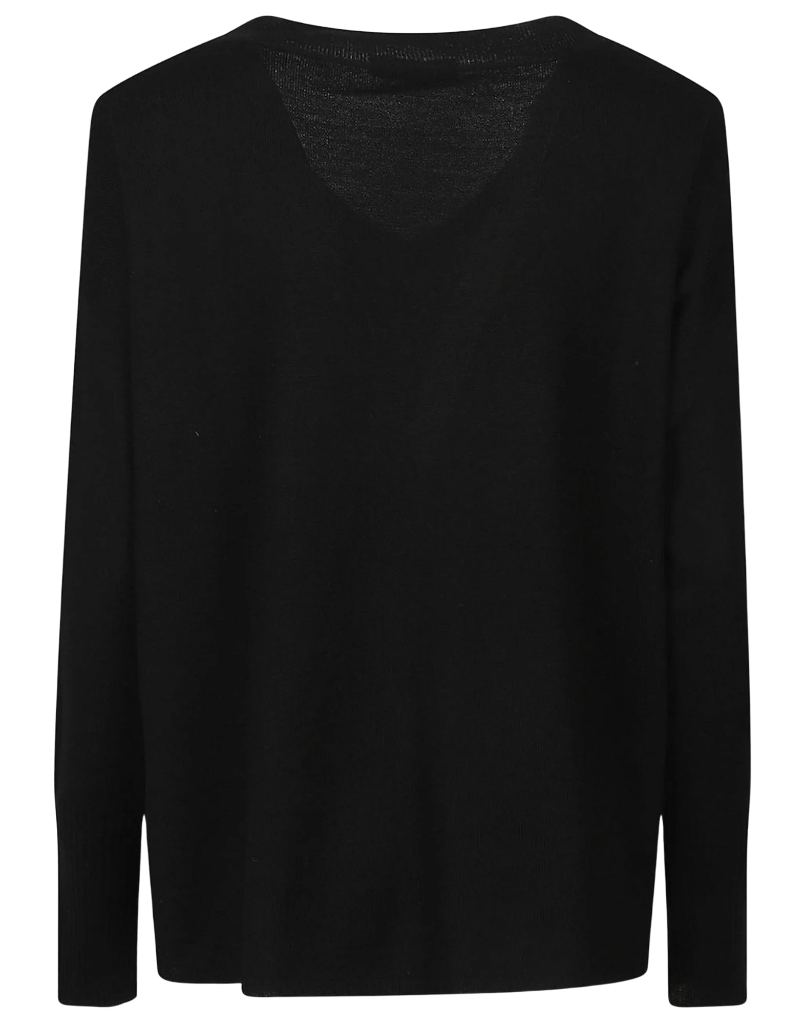 D3204TF 101 BLACK SWEATER - Maglieria - ARAGONA