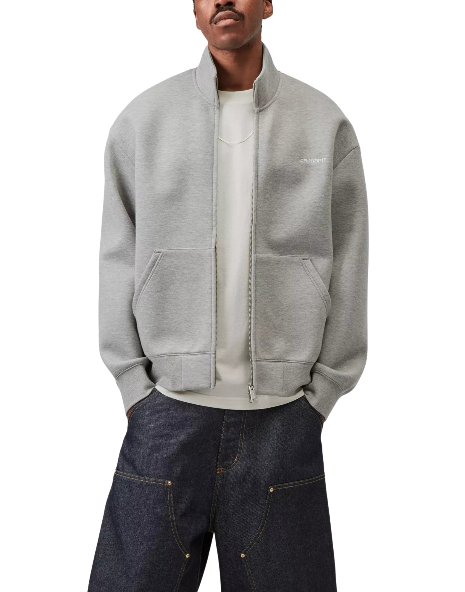 I036028 00D.XX GREY JACKET ALDA - FELPA - CARHARTT WIP