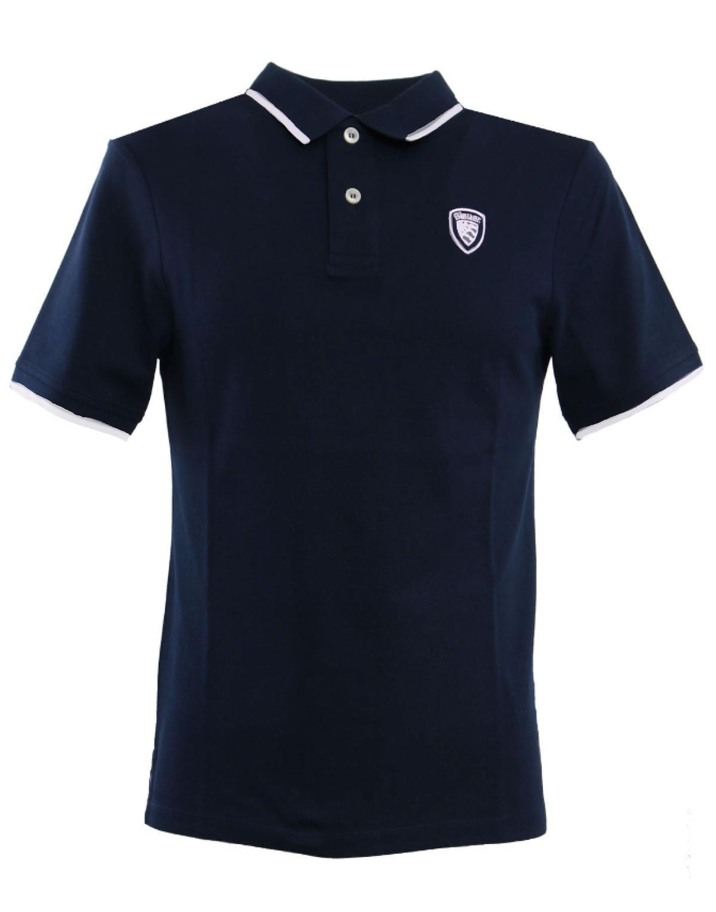 Polo-T-Shirt für Mann 24Sblut02205 006817 888 Blauer
