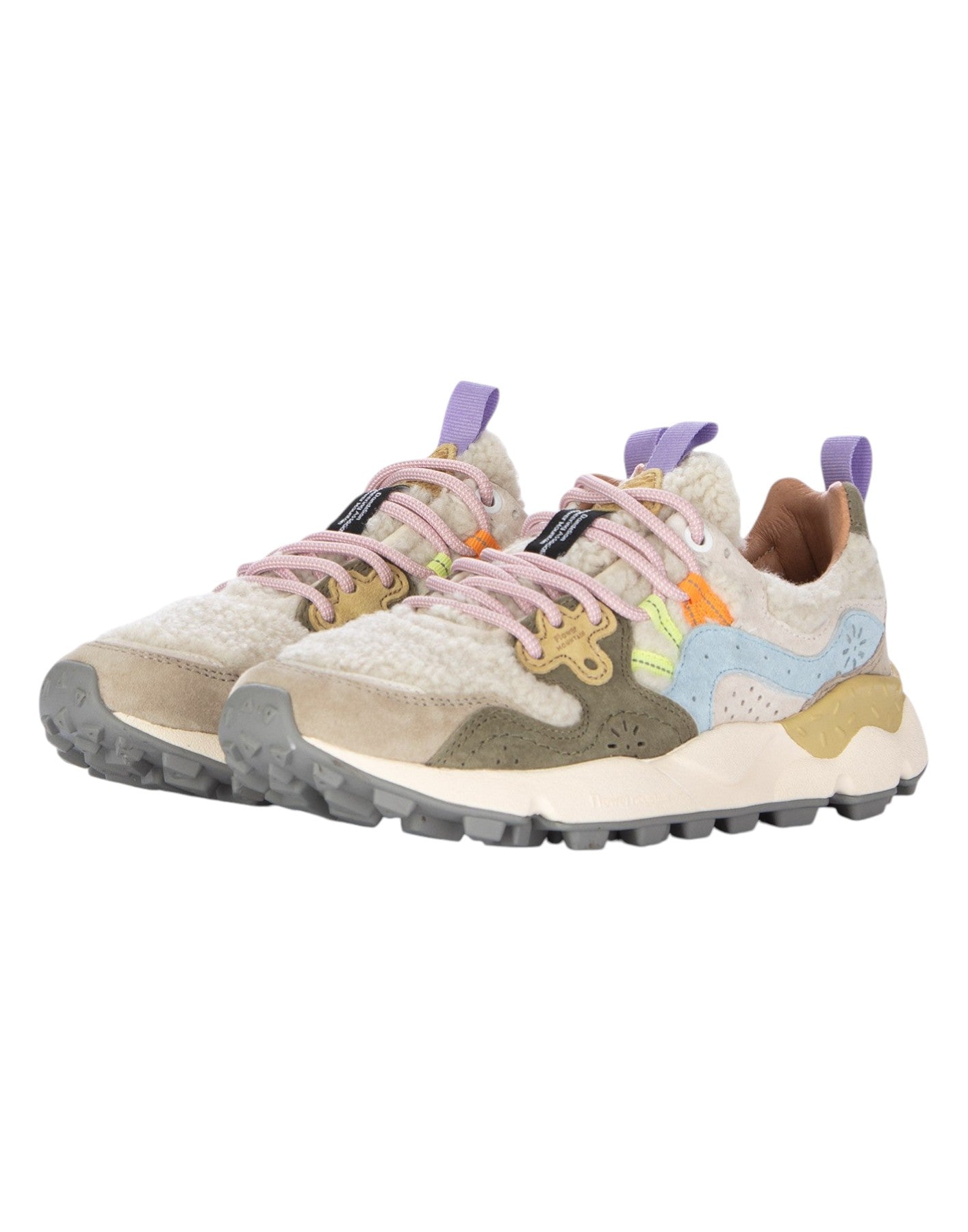 Chaussures femme yamano 3 peluche Flower Mountain