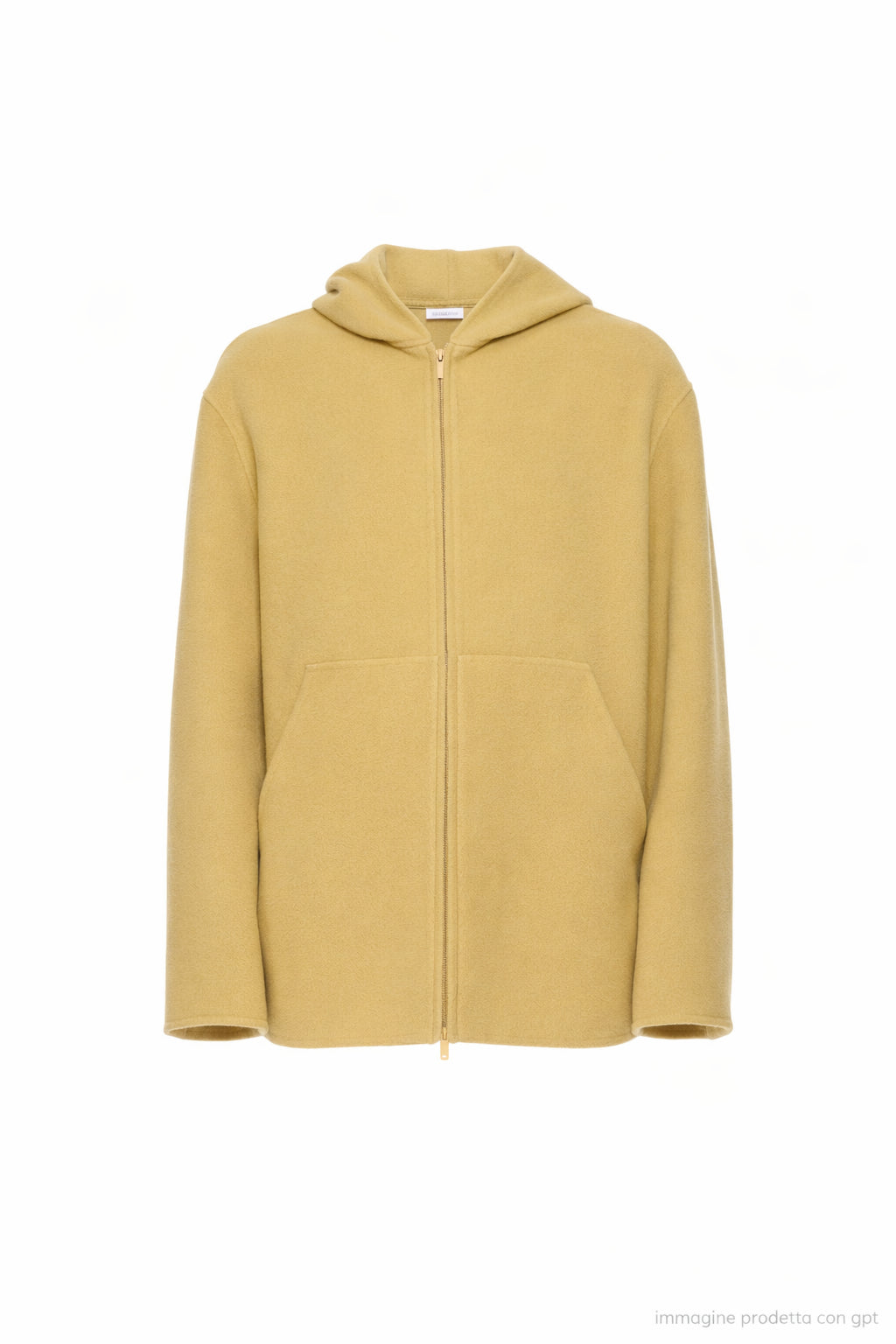 Hevo Morciano Wool Jacket Straw Men’s I700 0826 STRAW JACKET MORCIANO