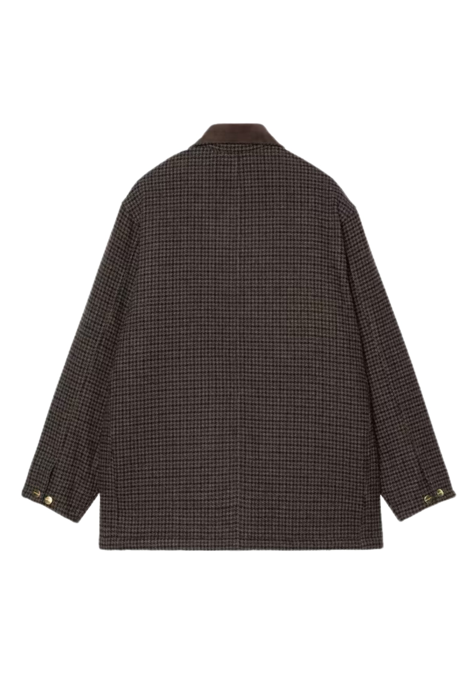 I035344 35MXX CHORE LOWIS BROWN WOOL JACKET - Giacche - CARHARTT WIP