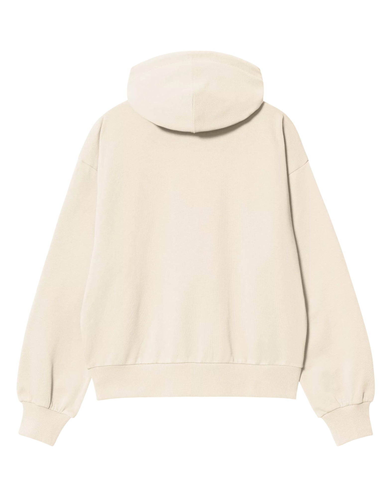 Felpa con cappuccio donna I032644 0UOXX HOODED CASEY NATURAL CARHARTT WIP