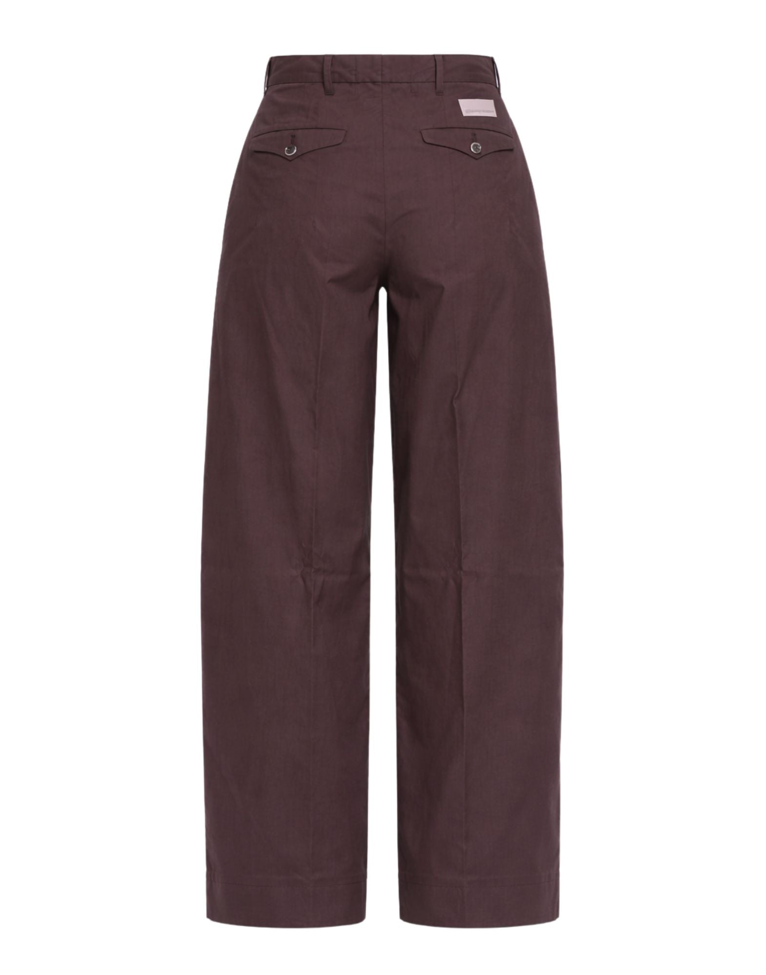 Nine In The Morning Zina Stretchbyxor i bomull för kvinnor Melanzana ZIN02 G26 MELANZANA