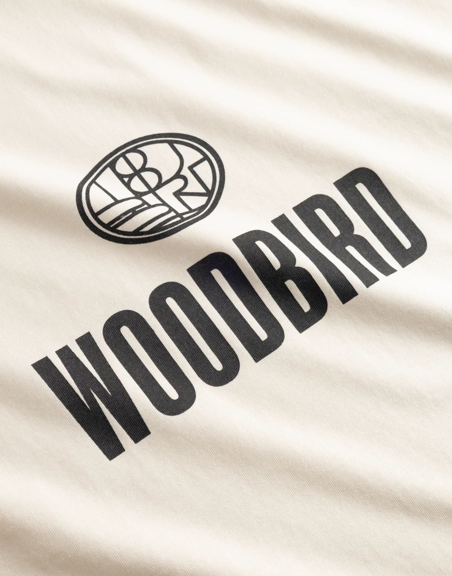 Woodbird WBBeam Nine Tee Organic Cotton T-Shirt Off White Men’s 2616-407 OFF WHITE