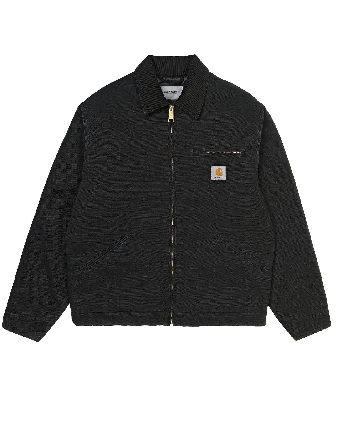 Jacket man I027358 00E3K OG DETROIT BLACK AGED  CARHARTT WIP